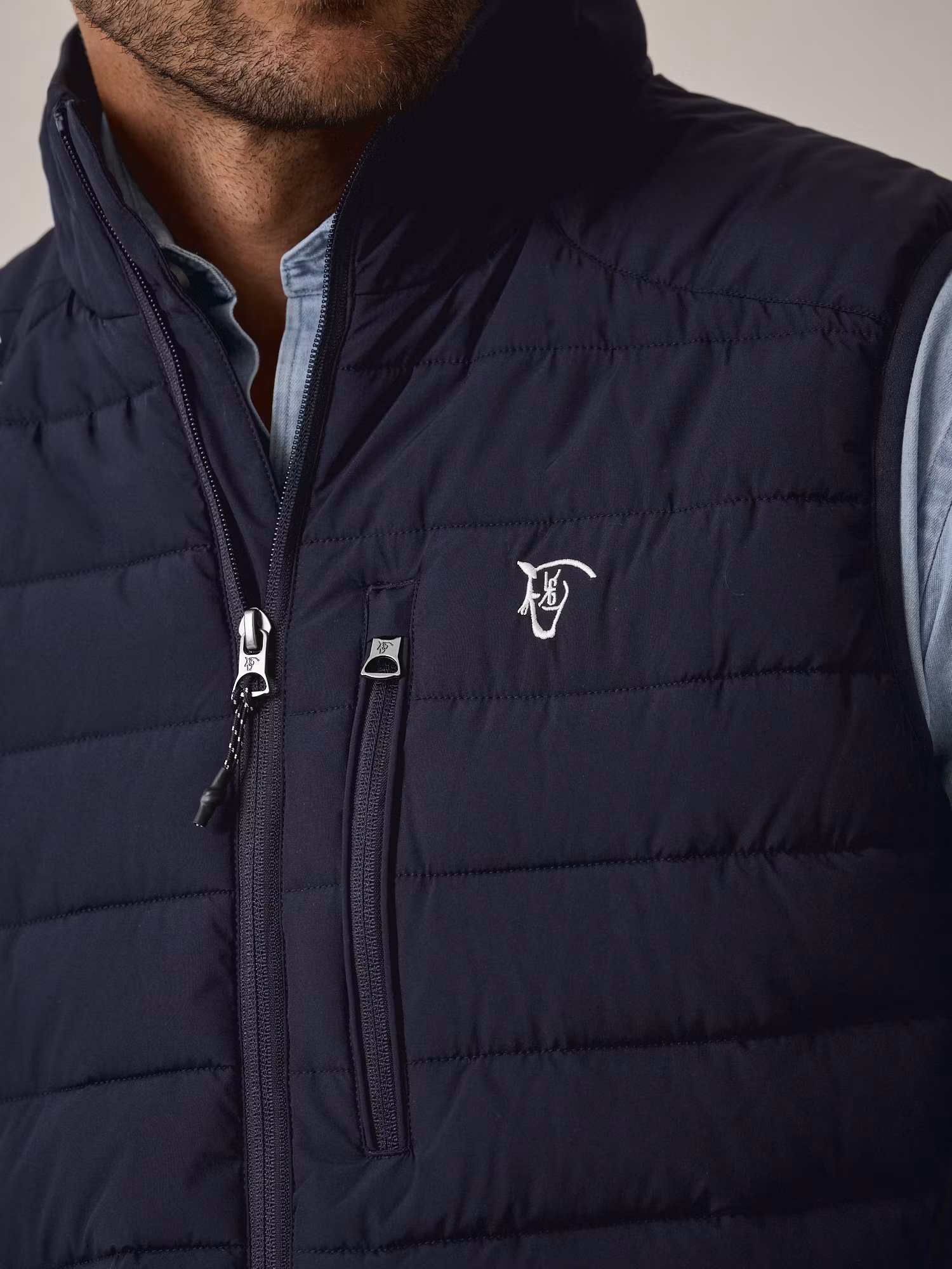 Technical Vest | Navy Blue