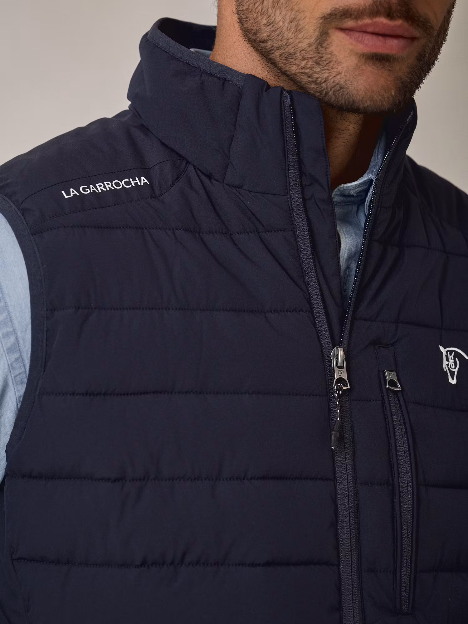 Technical Vest | Navy Blue