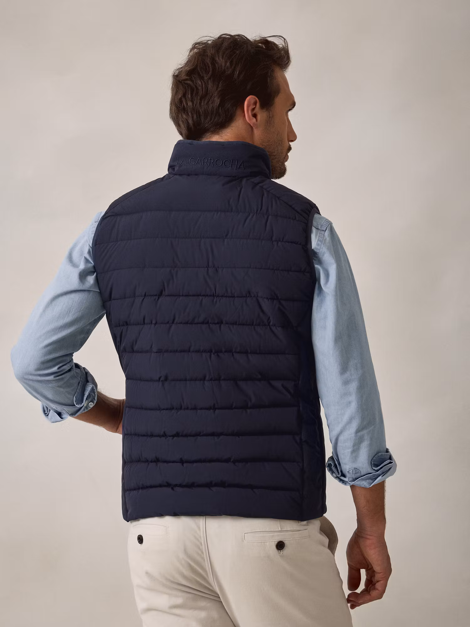 Technical Vest | Navy Blue