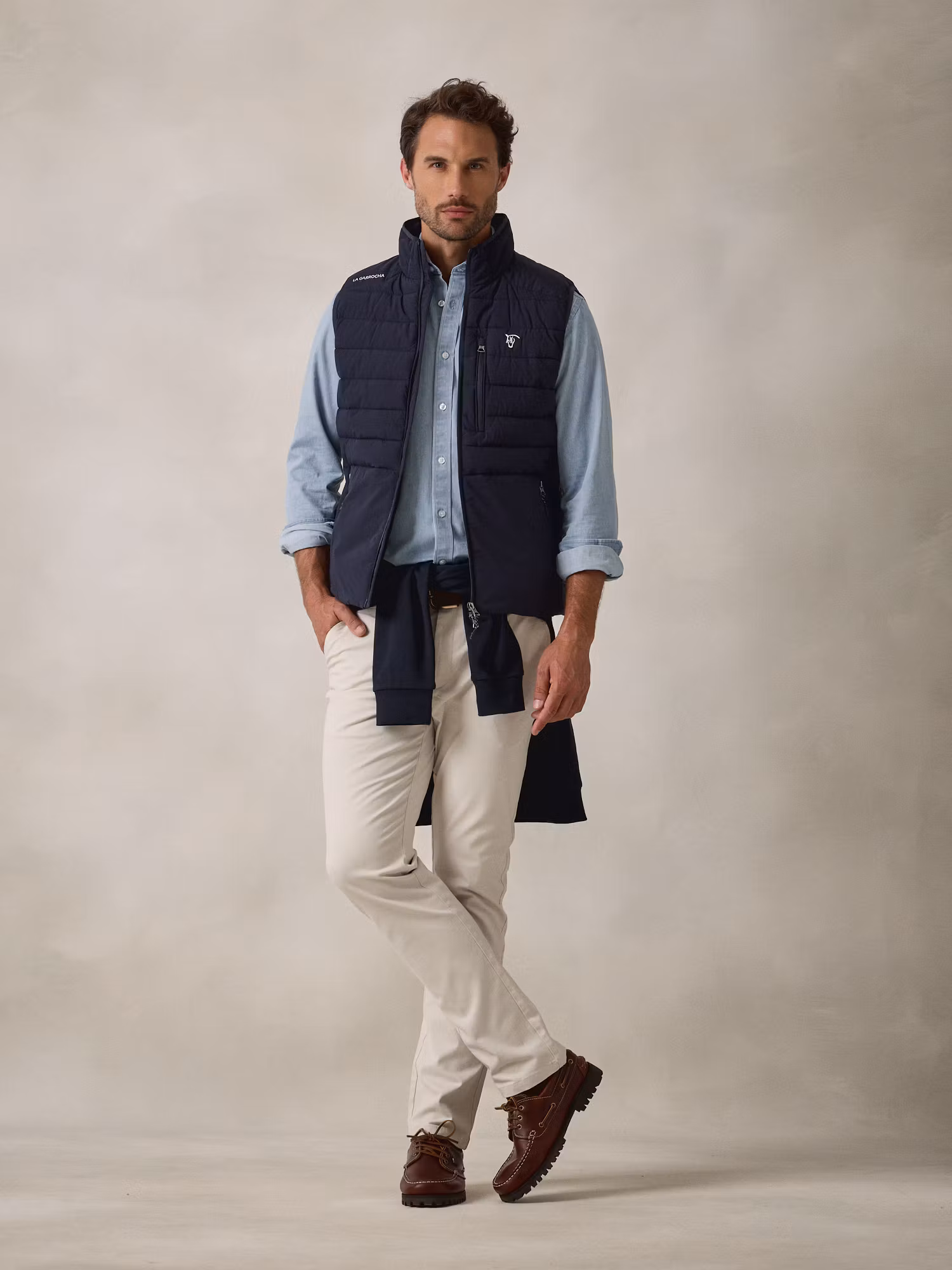 Technical Vest | Navy Blue