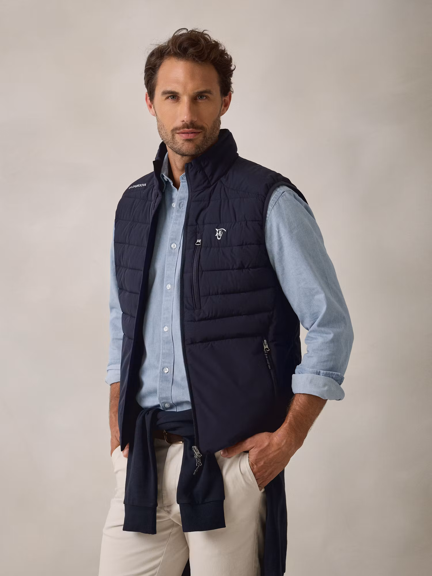 Technical Vest | Navy Blue