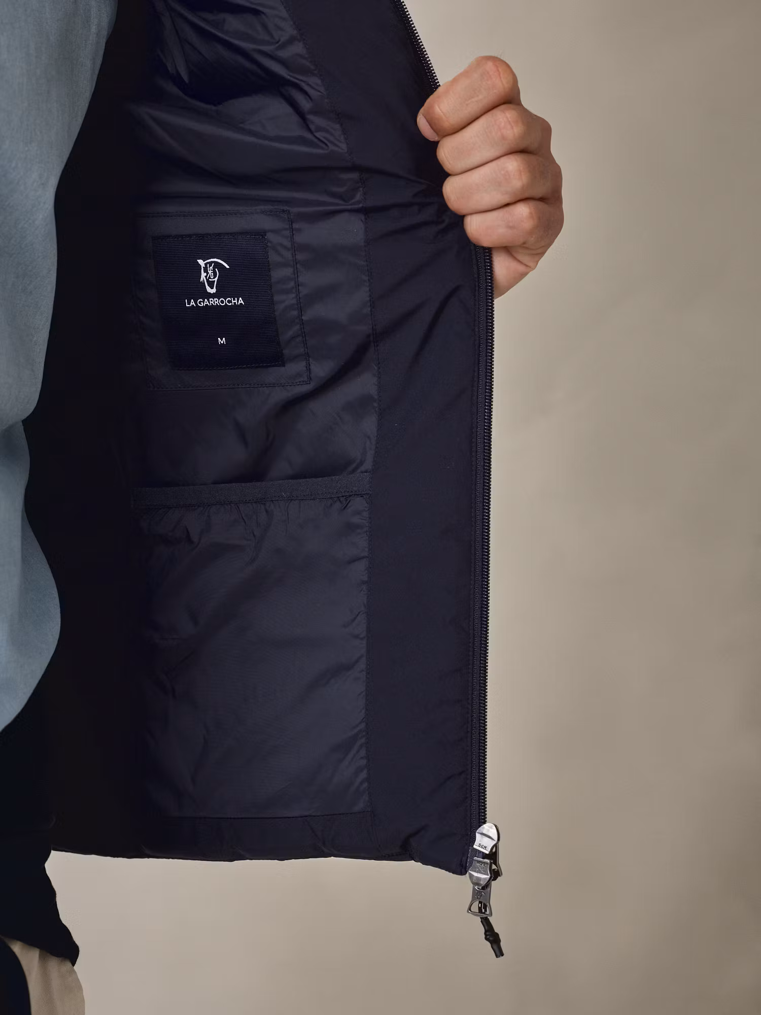 Technical Vest | Navy Blue