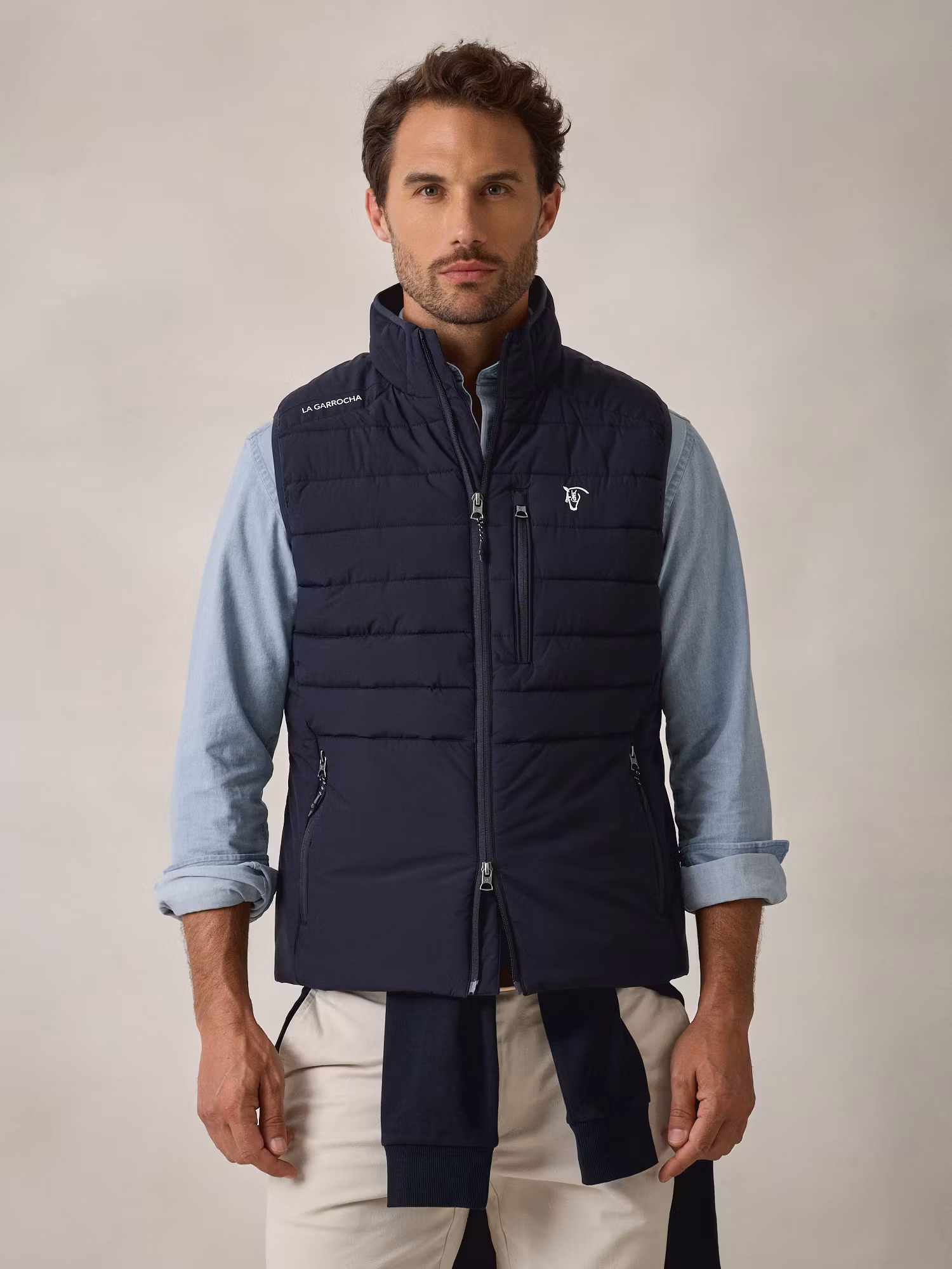Technical Vest | Navy Blue