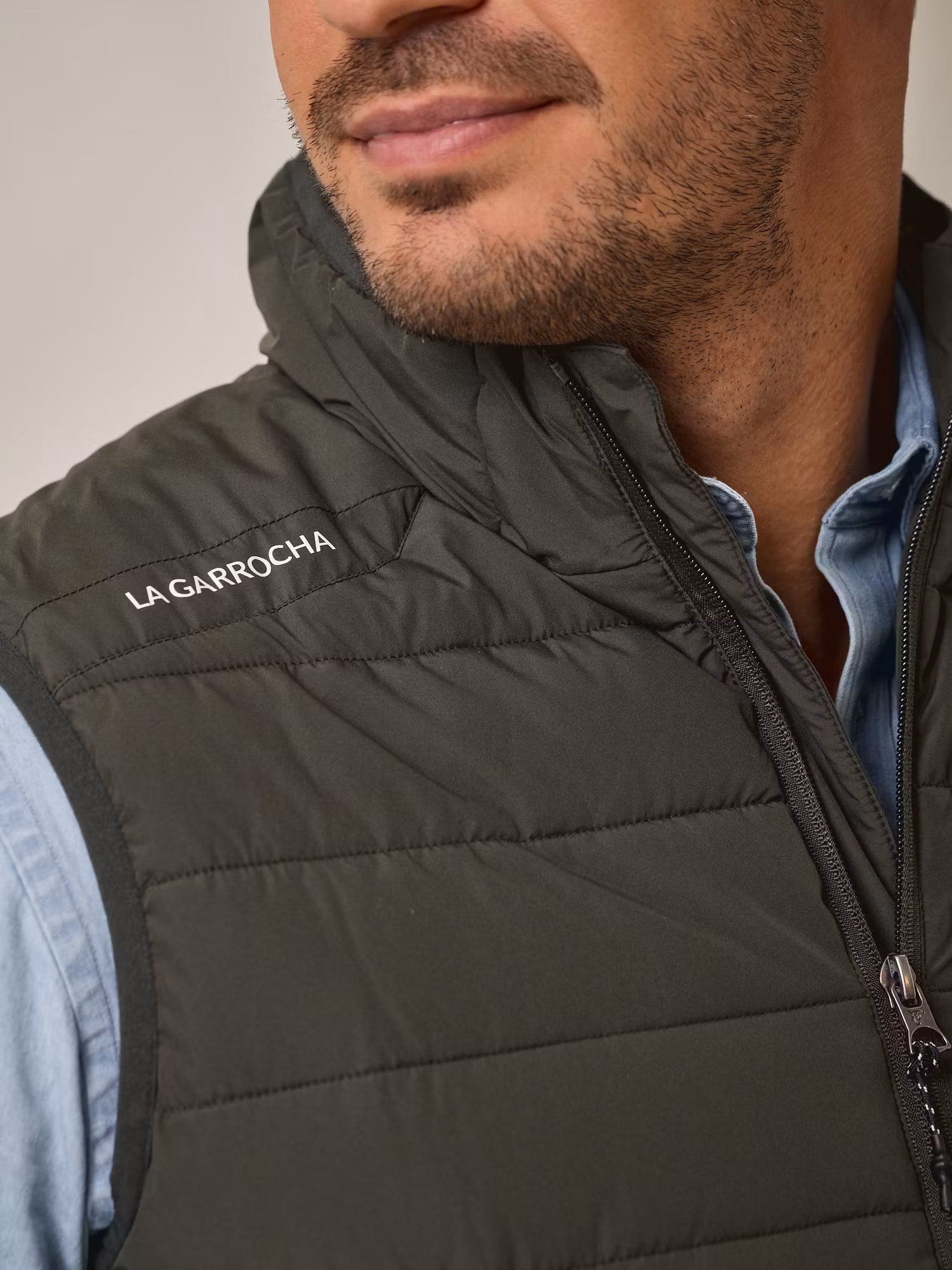 Technical Vest | Moss Green