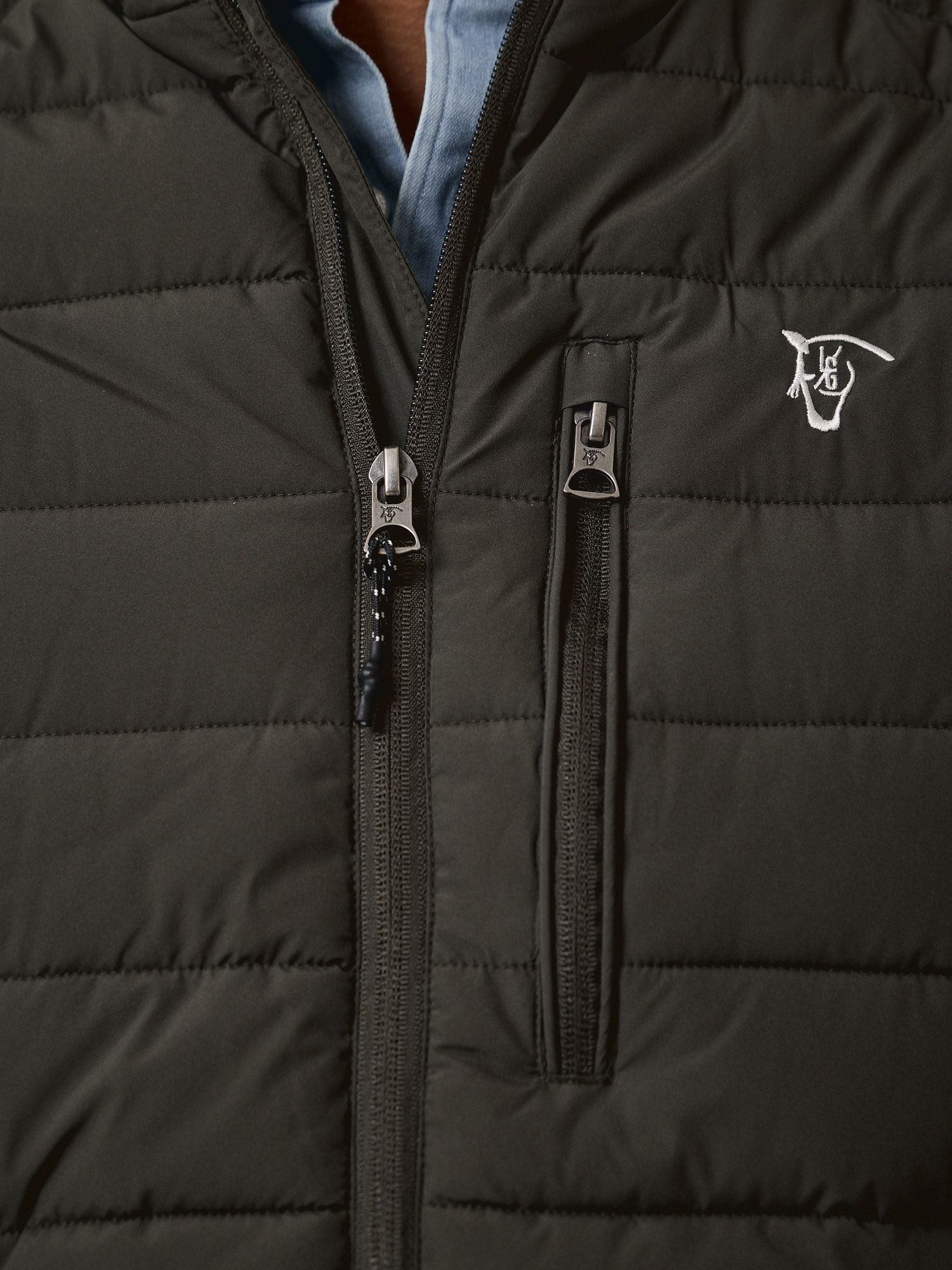 Technical Vest | Moss Green
