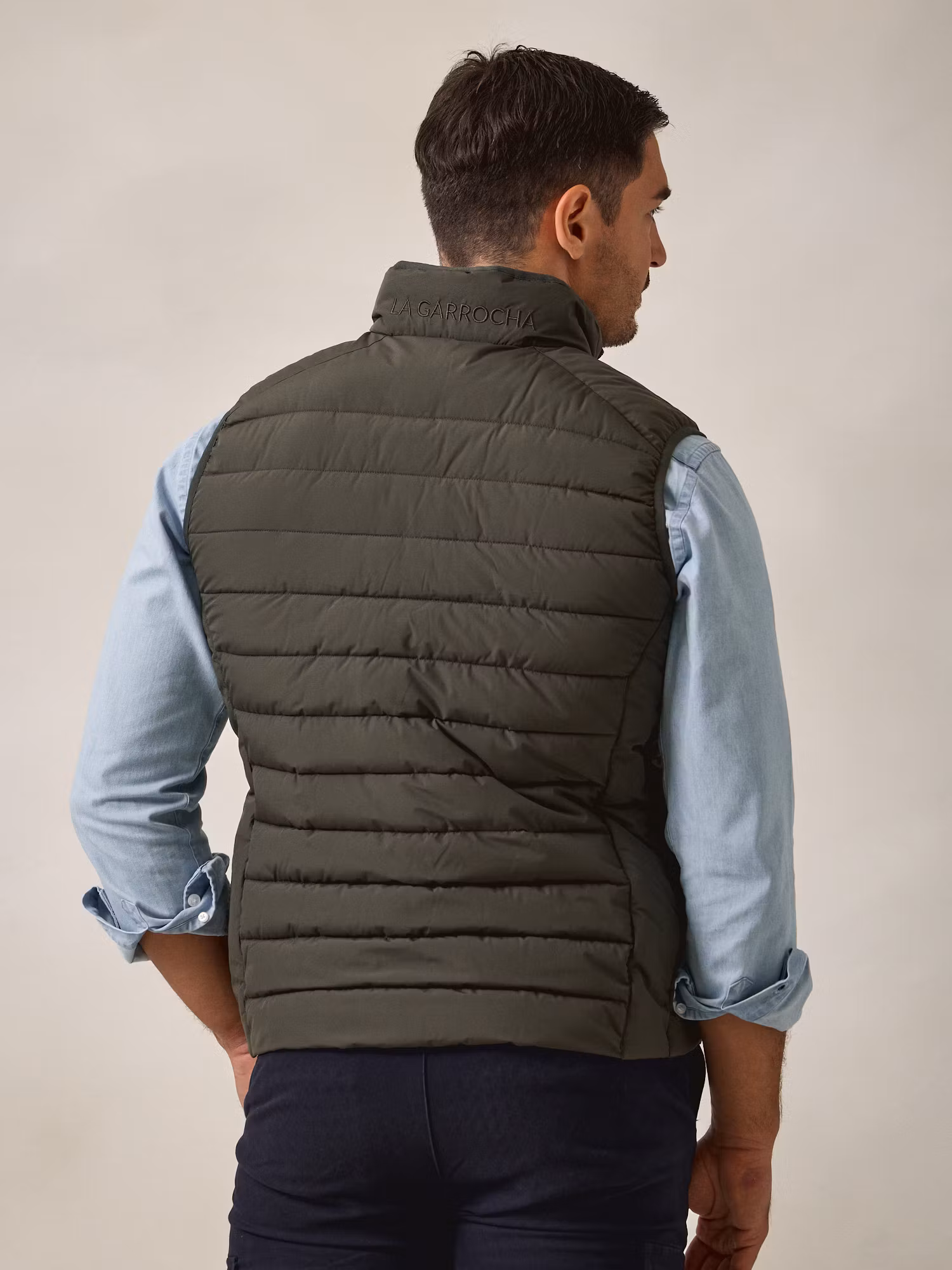 Technical Vest | Moss Green
