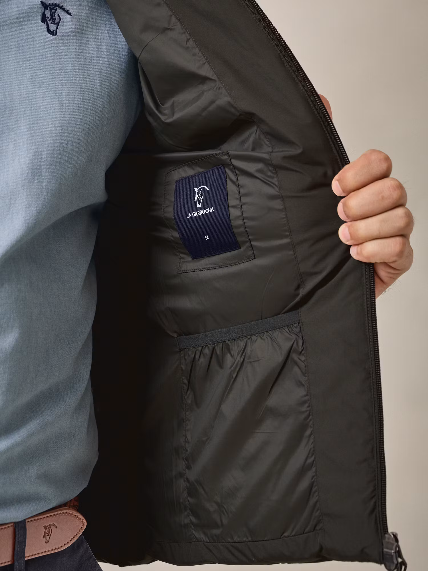 Technical Vest | Moss Green