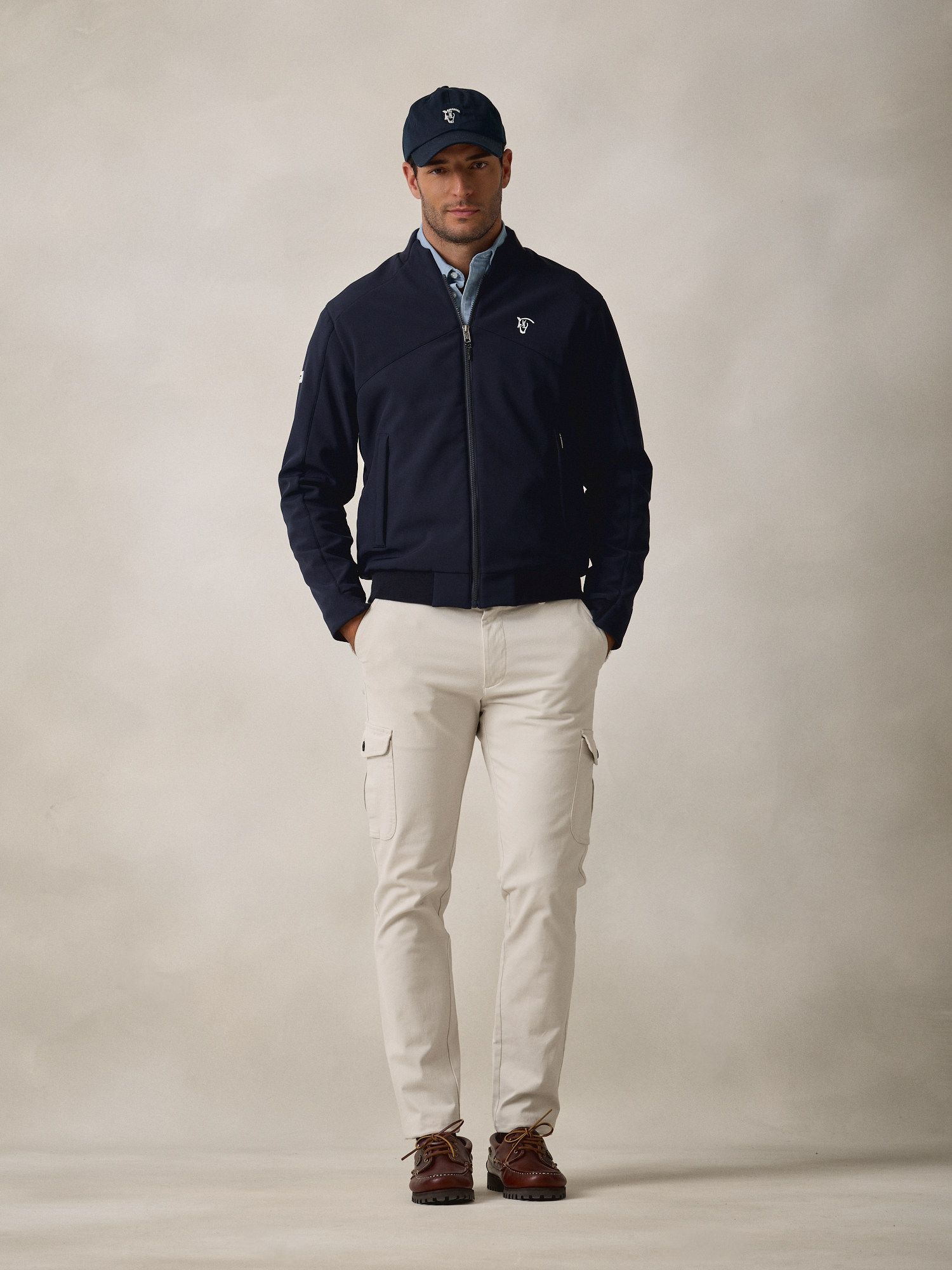 Softshell Jacket | Navy Blue