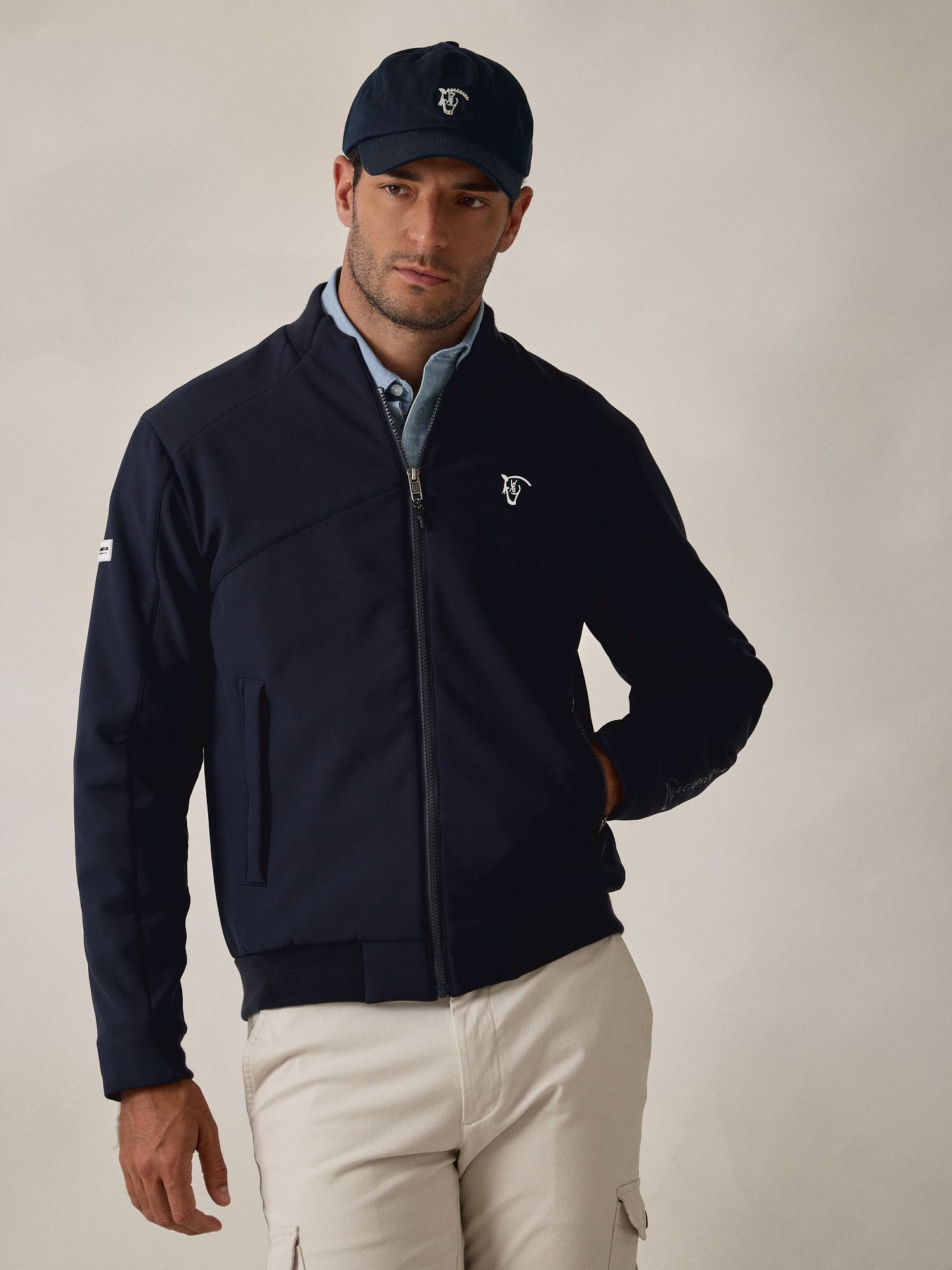 Softshell Jacket | Navy Blue