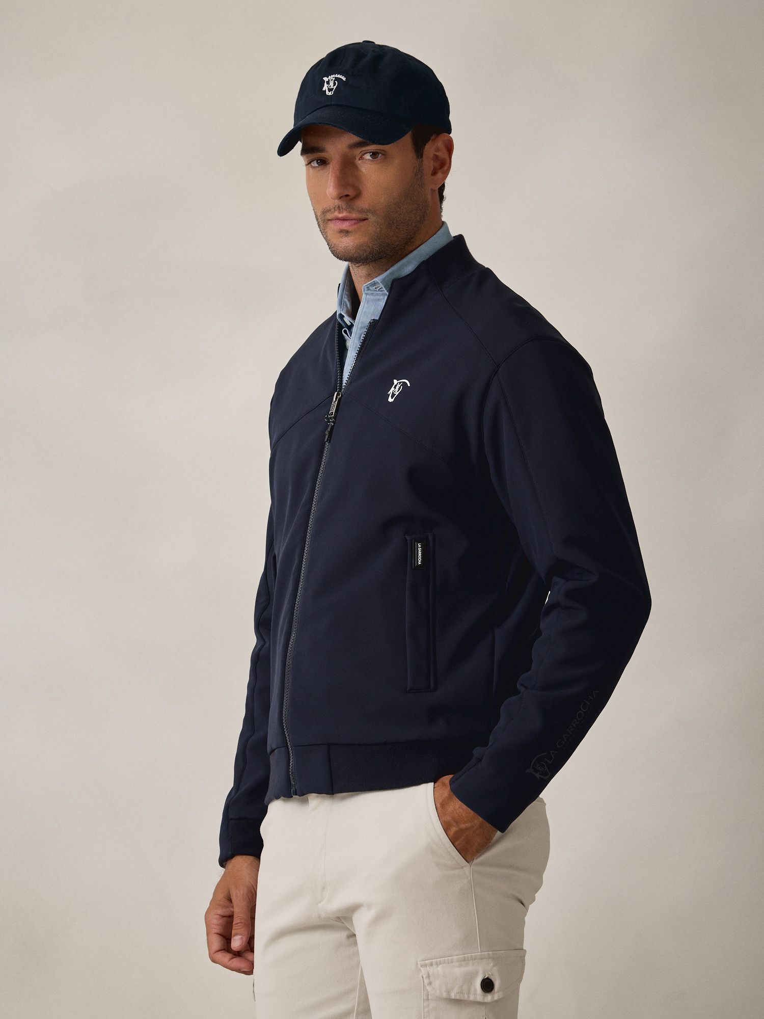 Softshell Jacket | Navy Blue