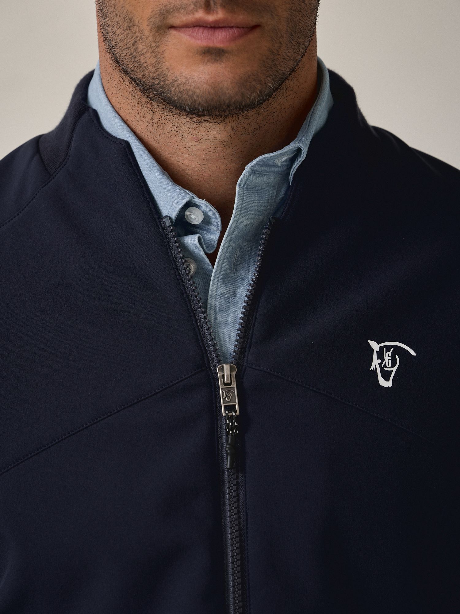 Softshell Jacket | Navy Blue