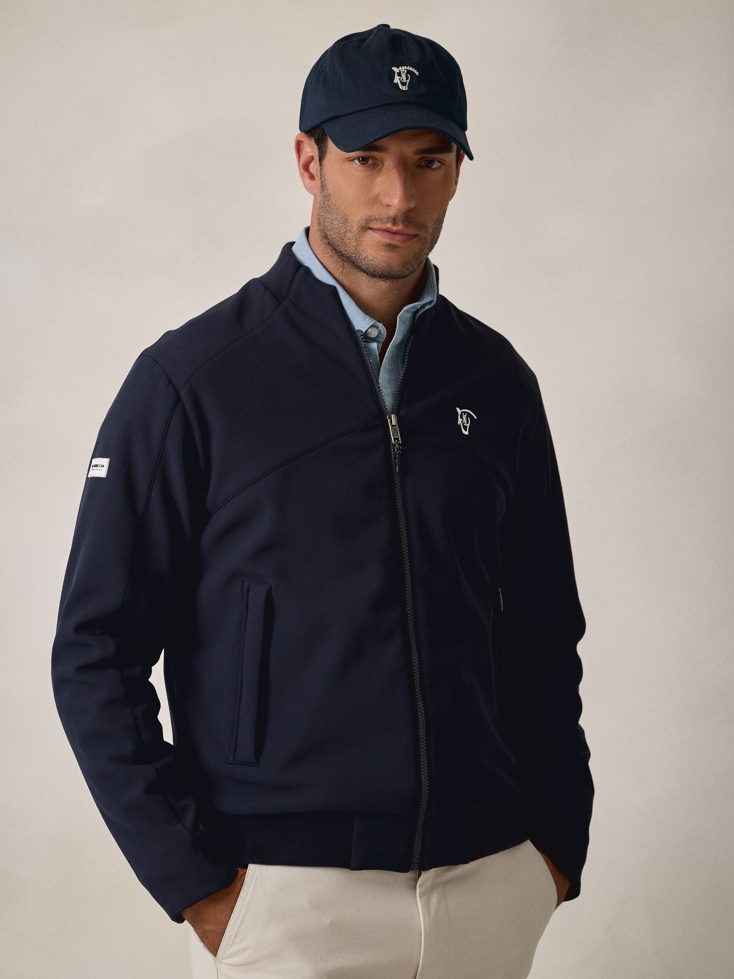 Veste Softshell | Bleu Marine