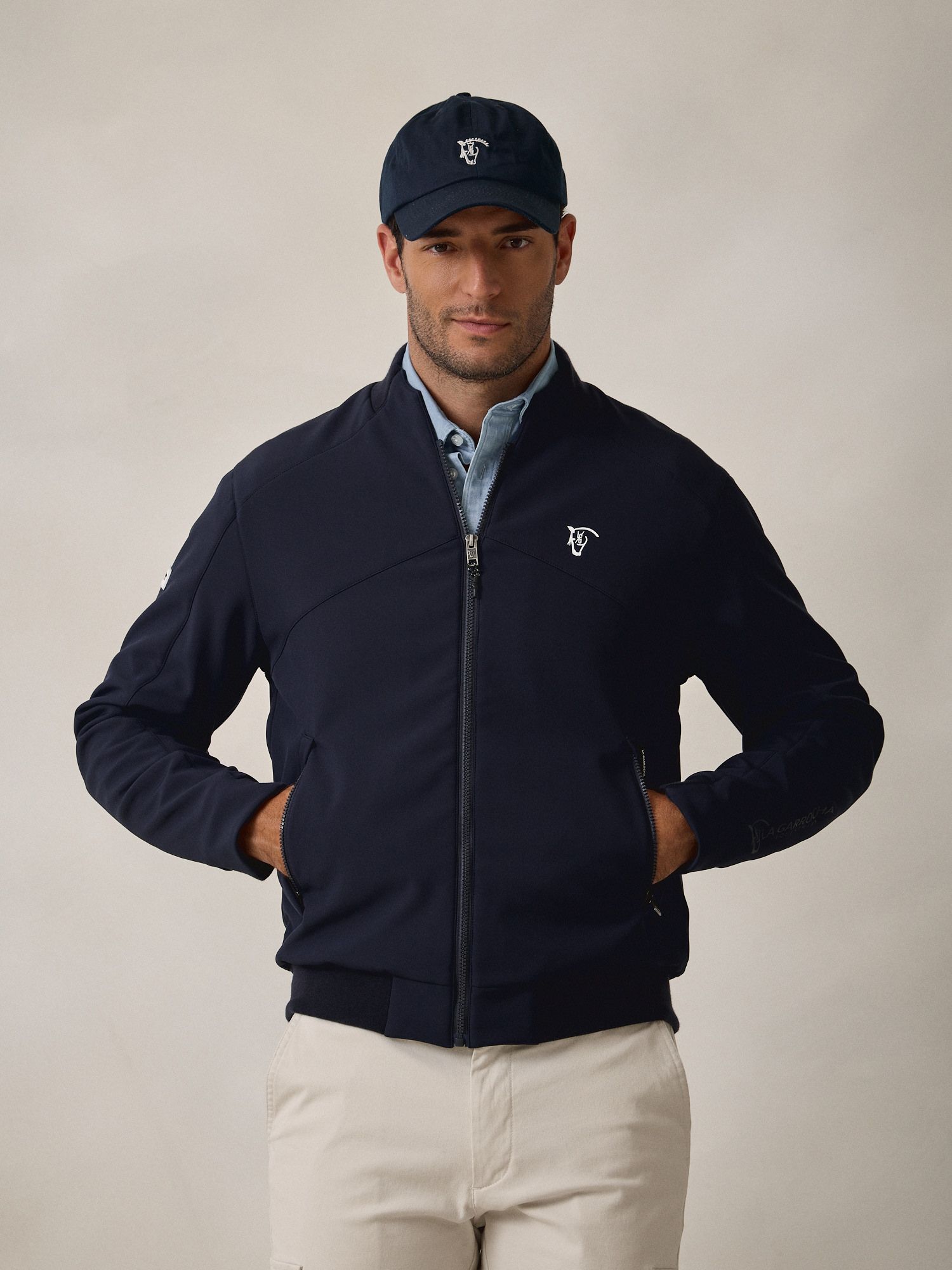 Jaqueta Softshell | Azul Marinho