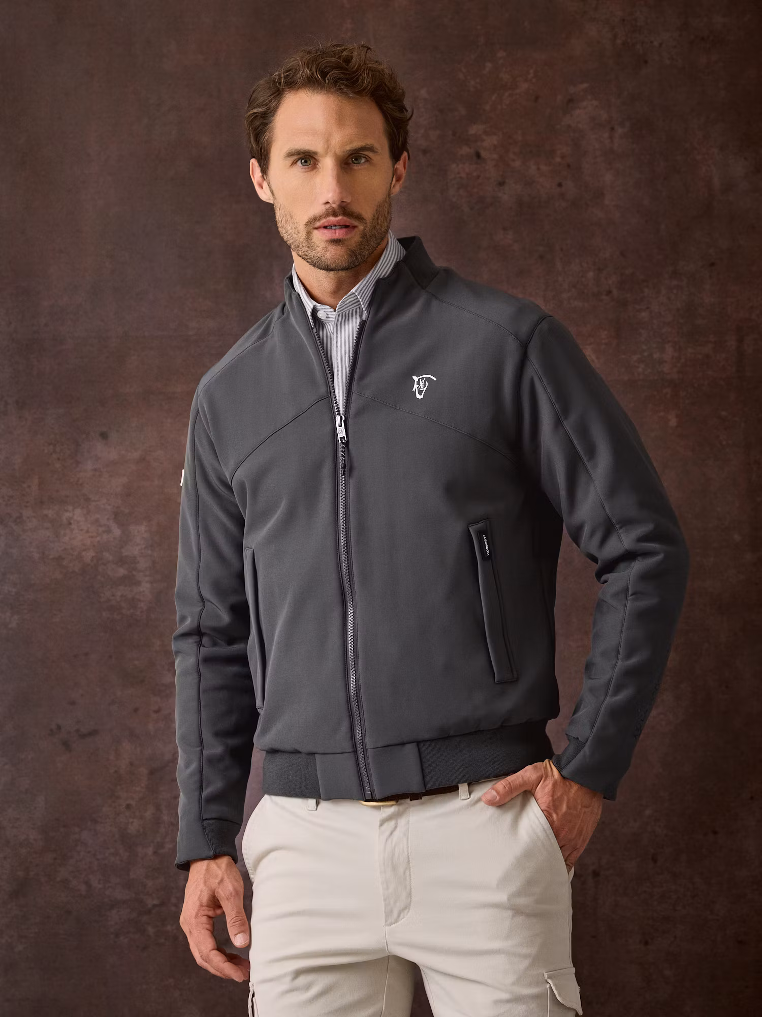 Softshell Jacket | Grey