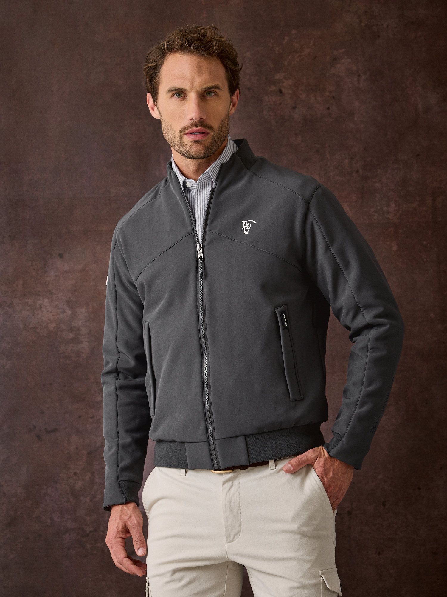 Jaqueta Softshell | Cinza