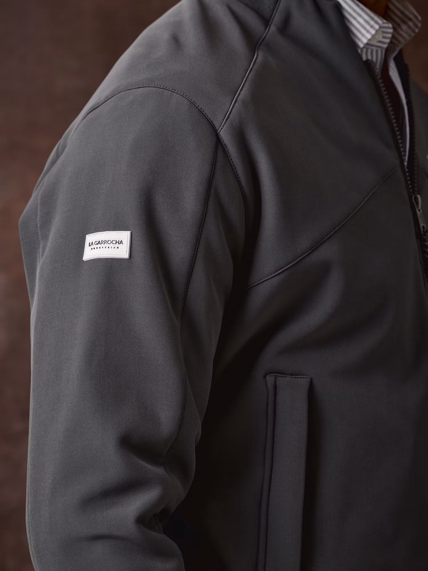 Softshell Jacket | Grey