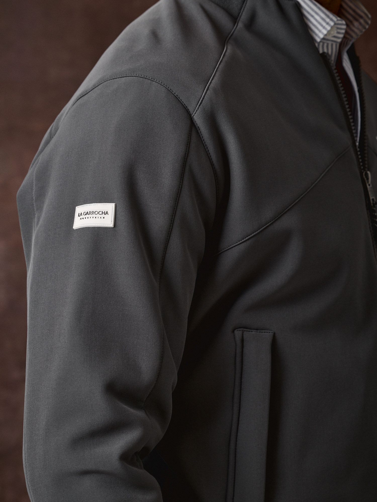Jaqueta Softshell | Cinza