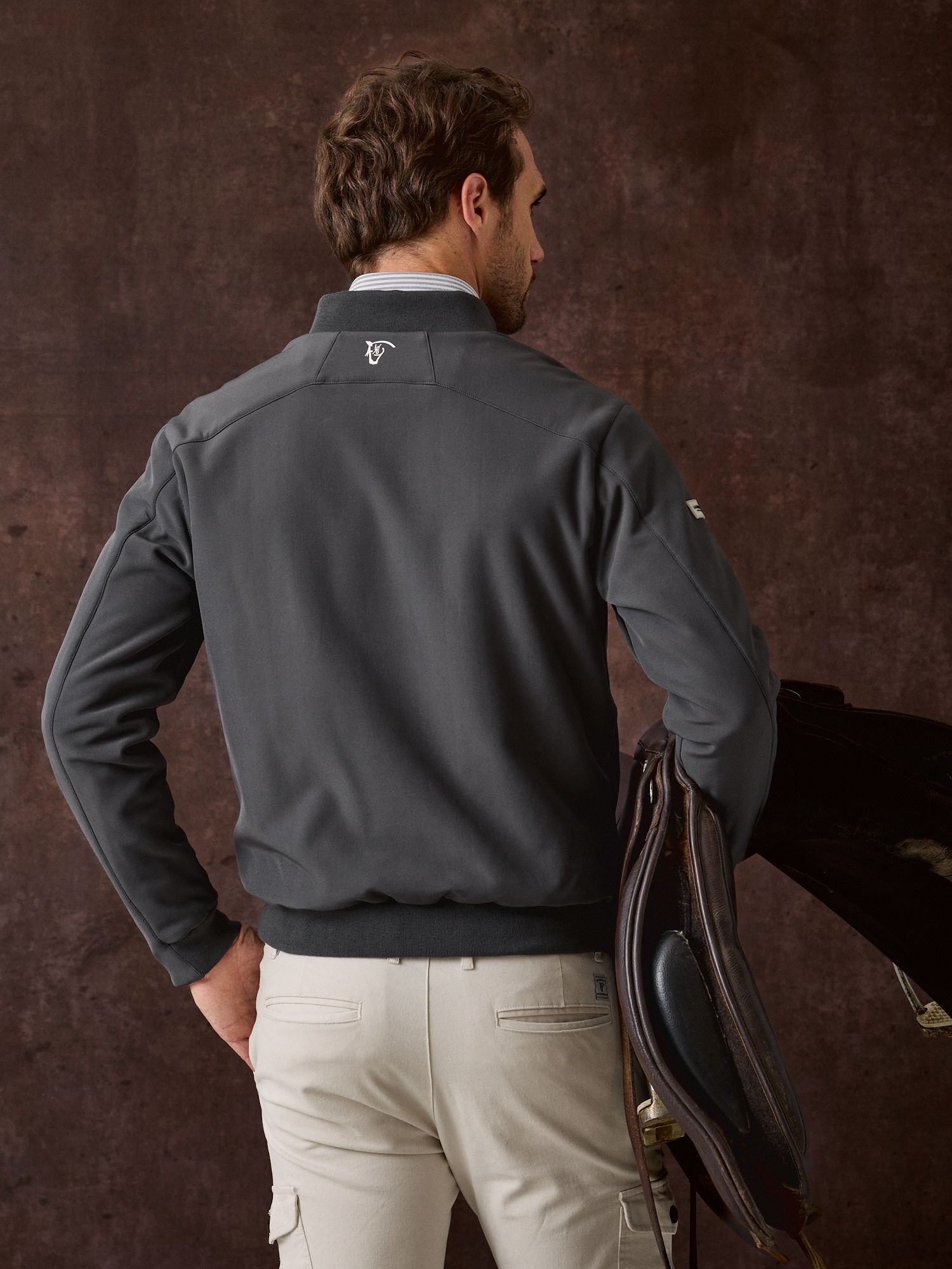 Jaqueta Softshell | Cinza