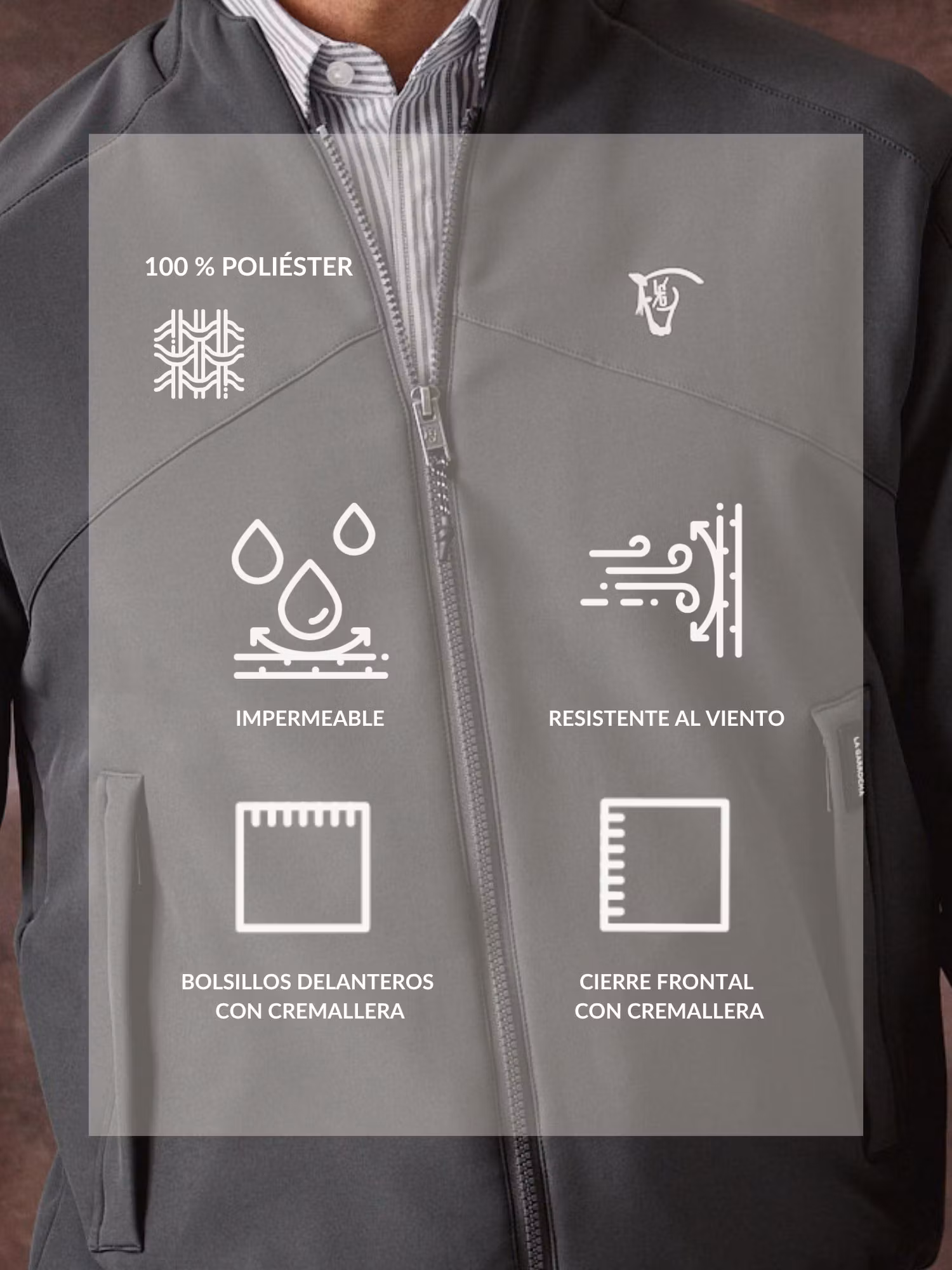 Softshell Jacket | Grey