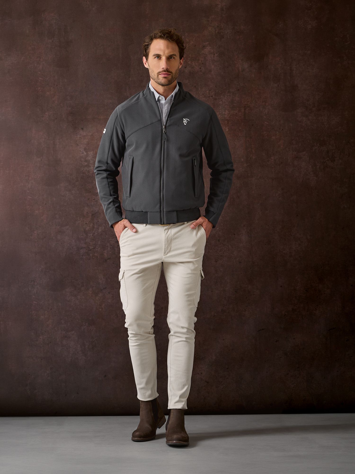 Jaqueta Softshell | Cinza