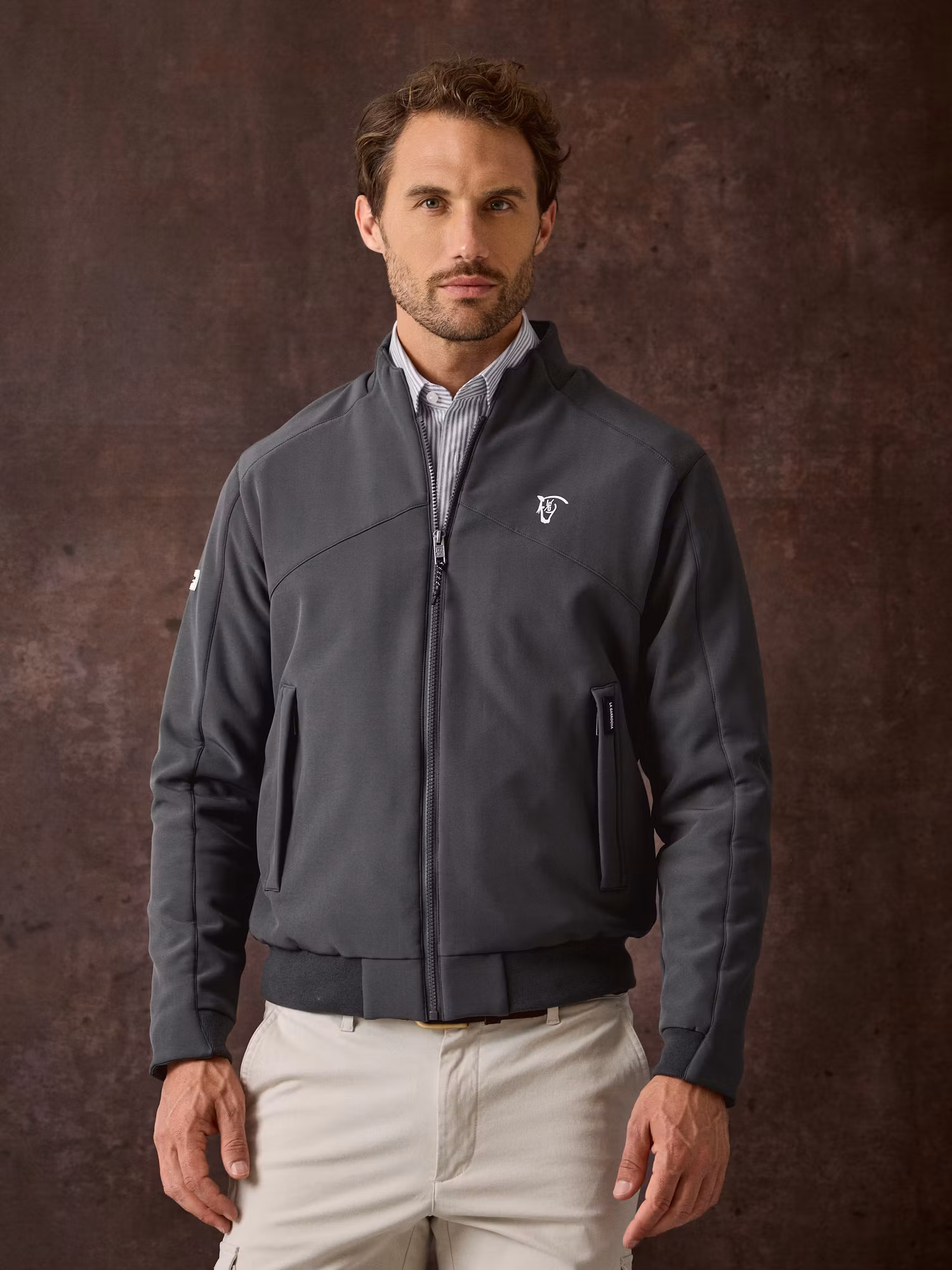 Softshell Jacket | Grey