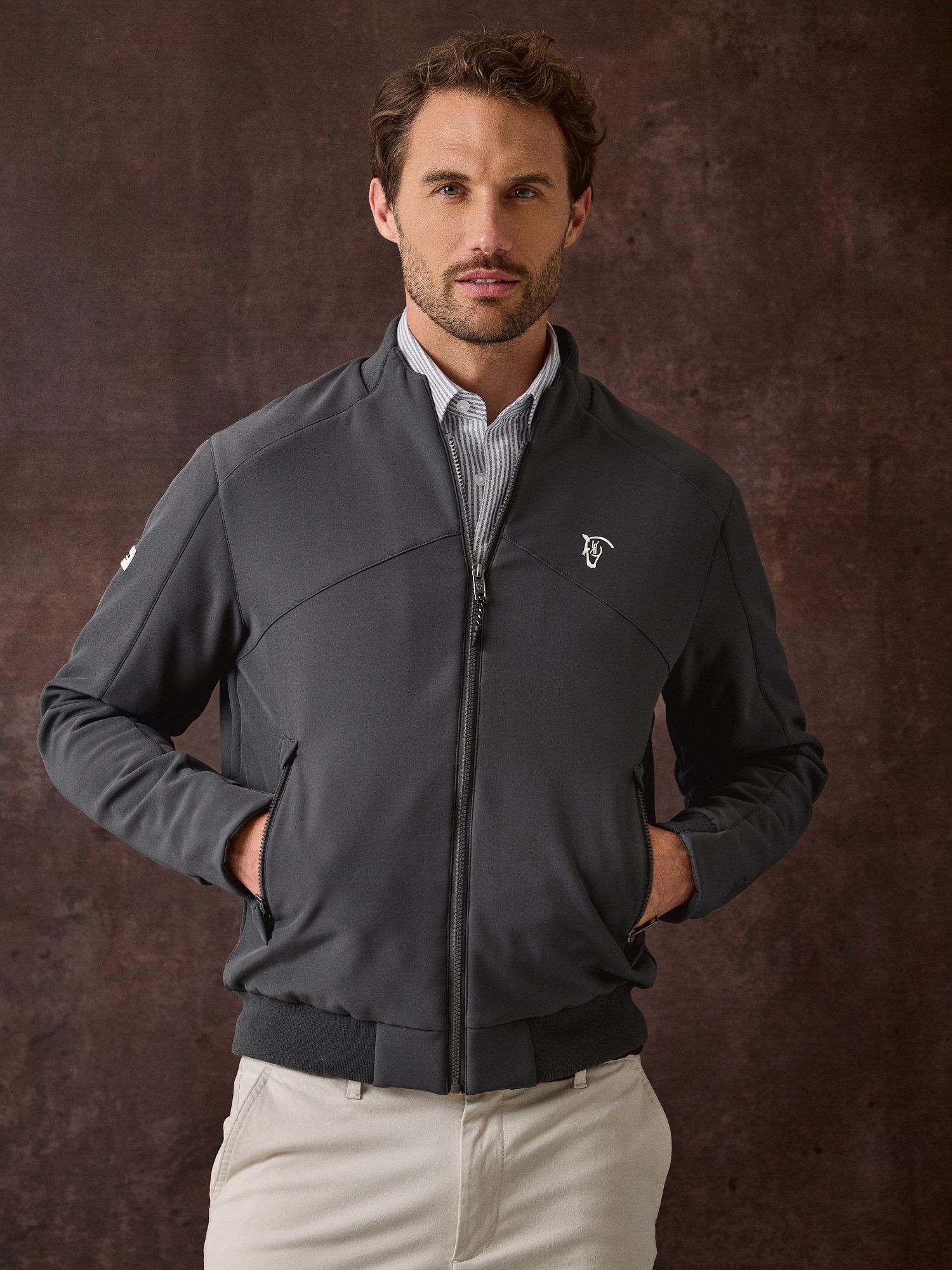 Jaqueta Softshell | Cinza