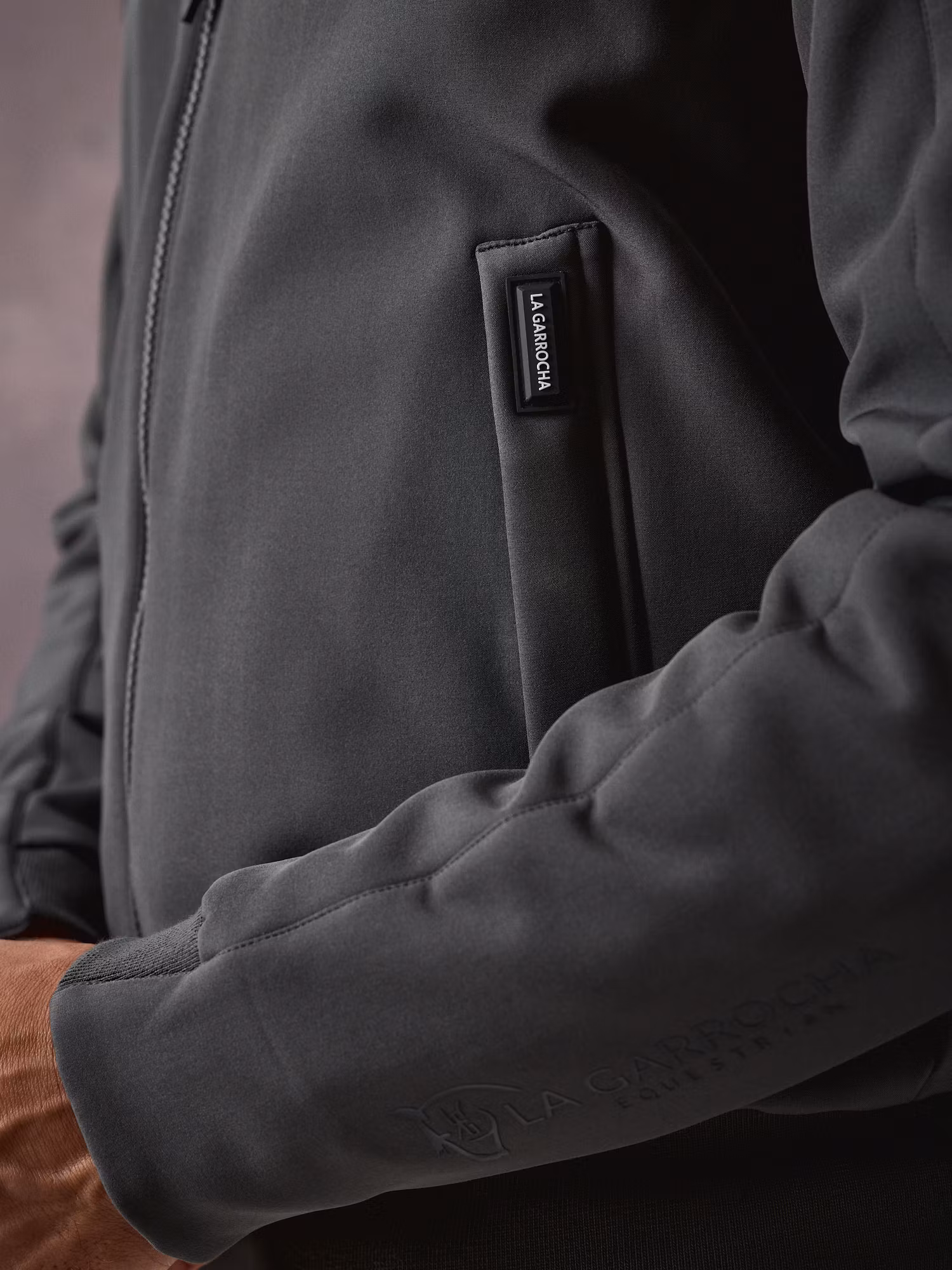 Softshell Jacket | Grey