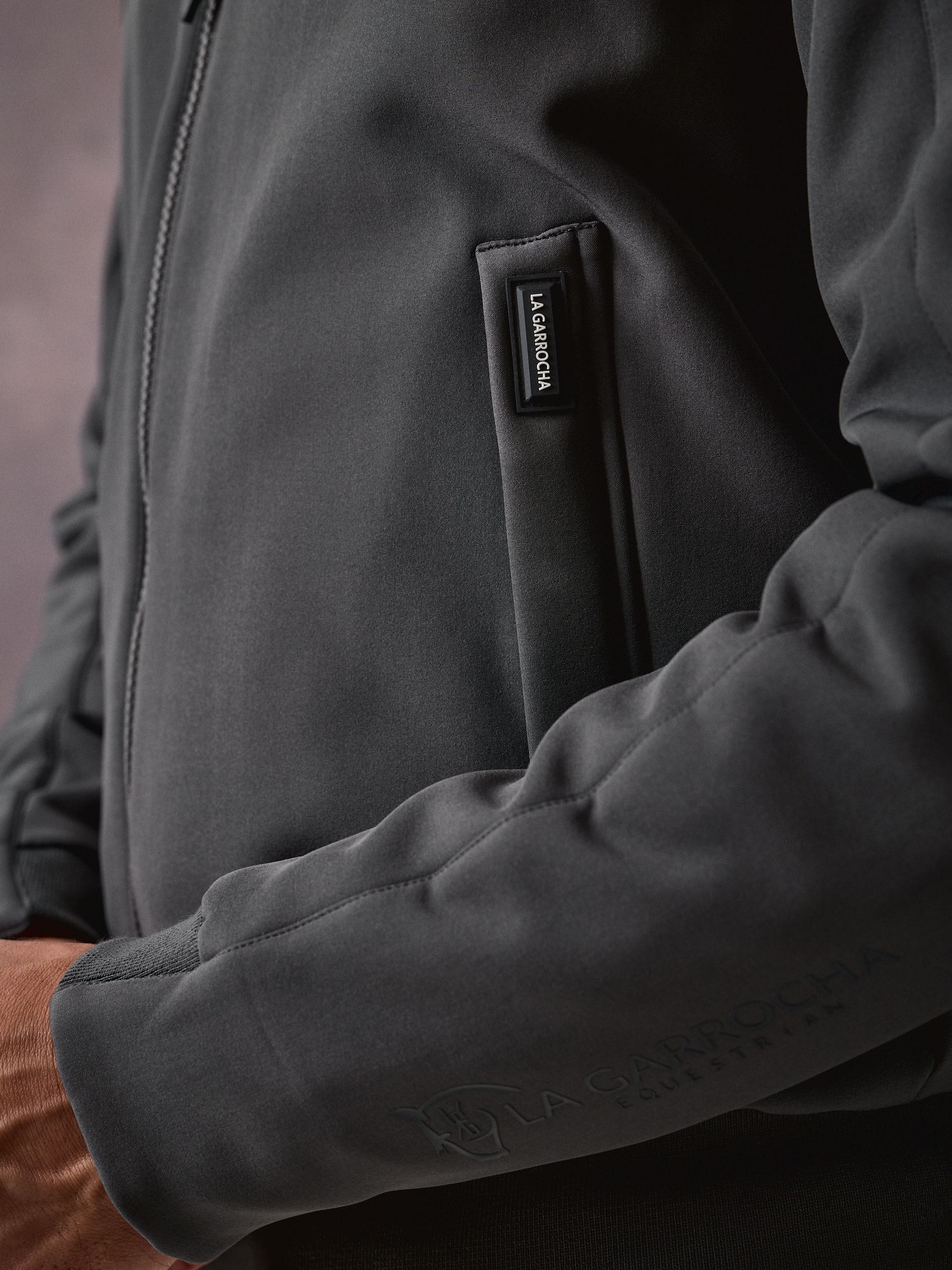 Jaqueta Softshell | Cinza