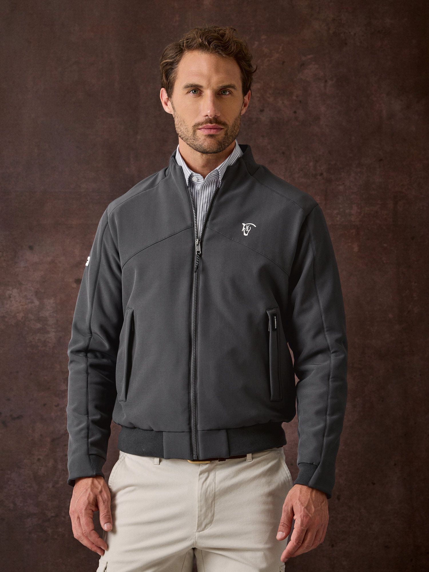 Softshell Jacket | Grey