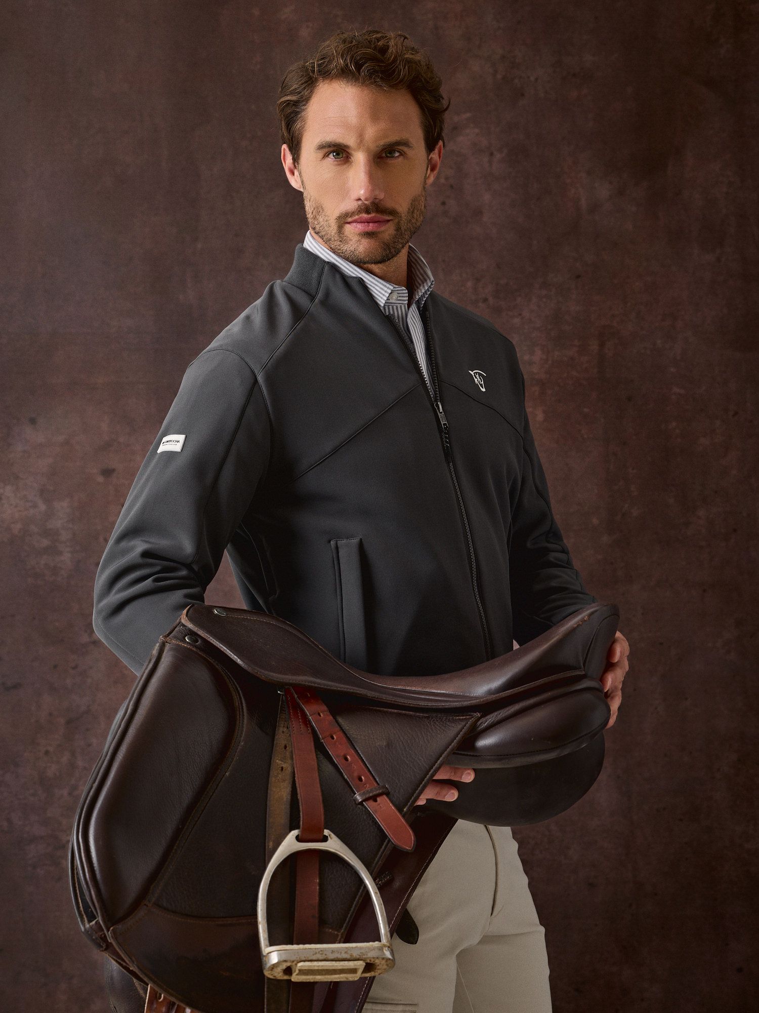 Softshell Jacket | Grey