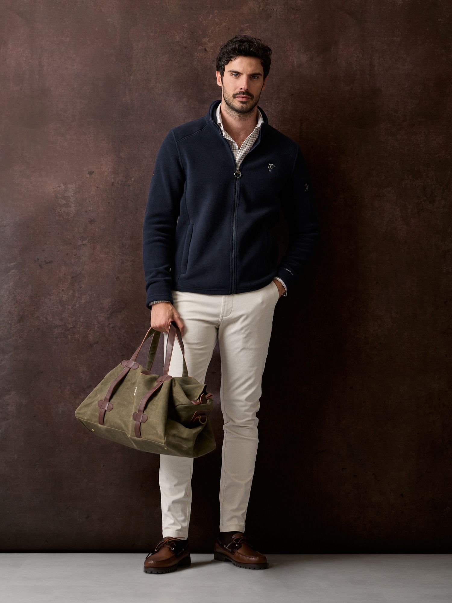 Veste Polaire | Bleu Marine