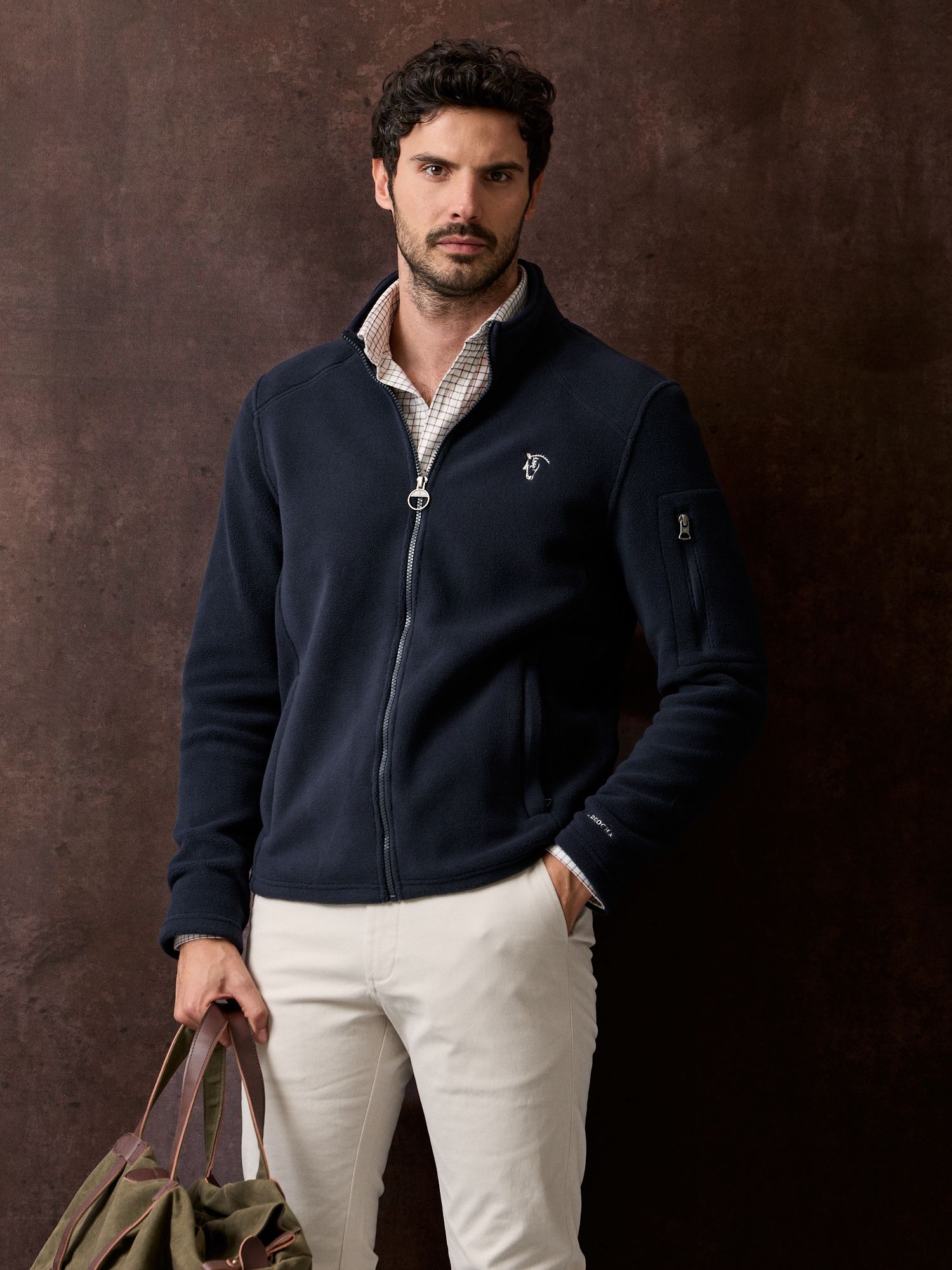 Veste Polaire | Bleu Marine