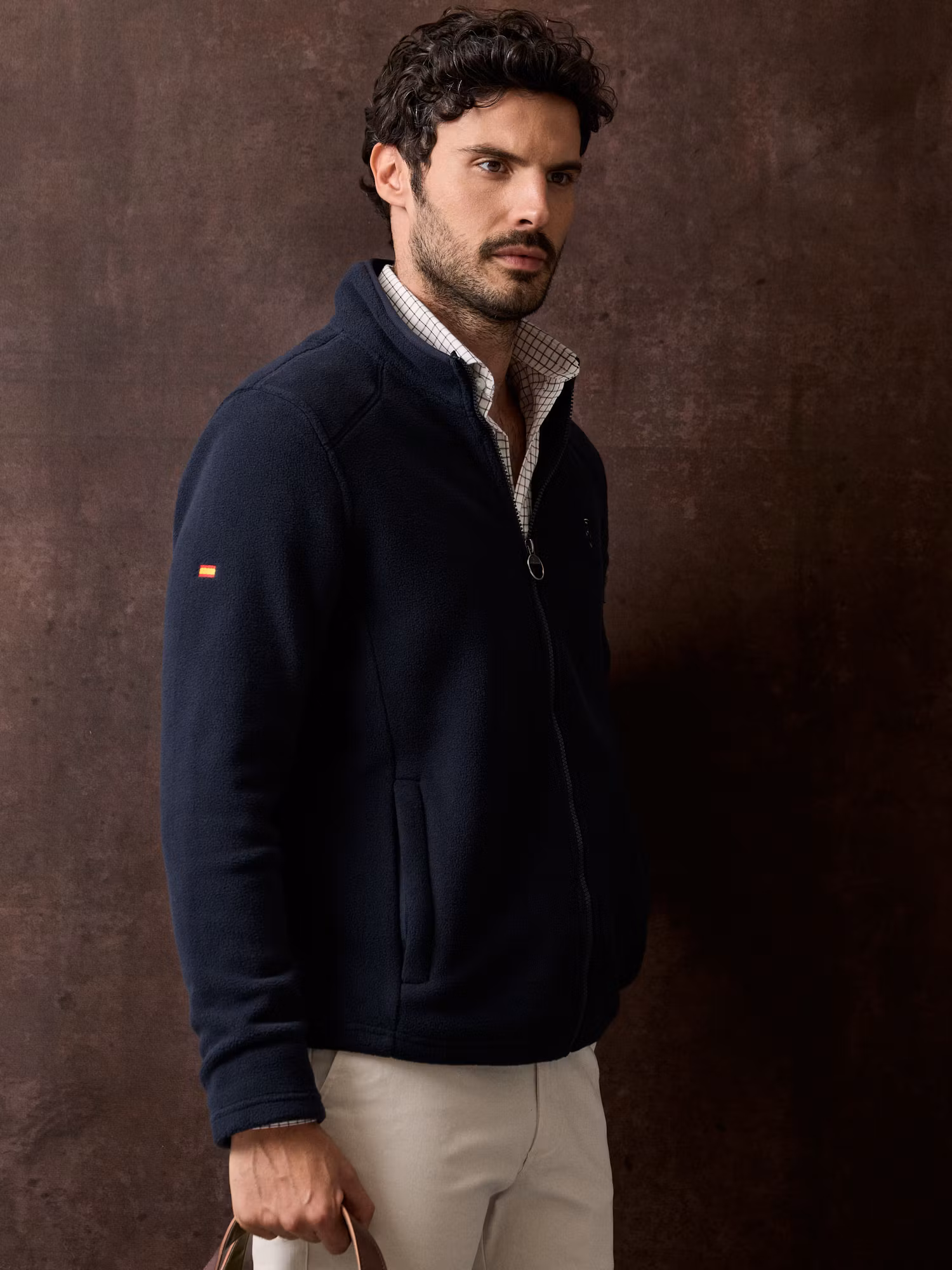 Veste Polaire | Bleu Marine