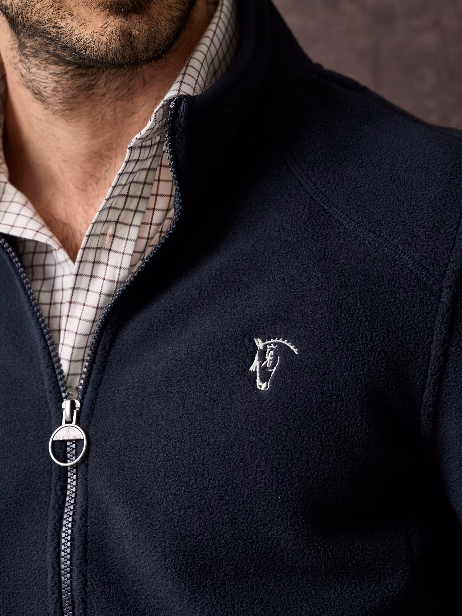 Veste Polaire | Bleu Marine