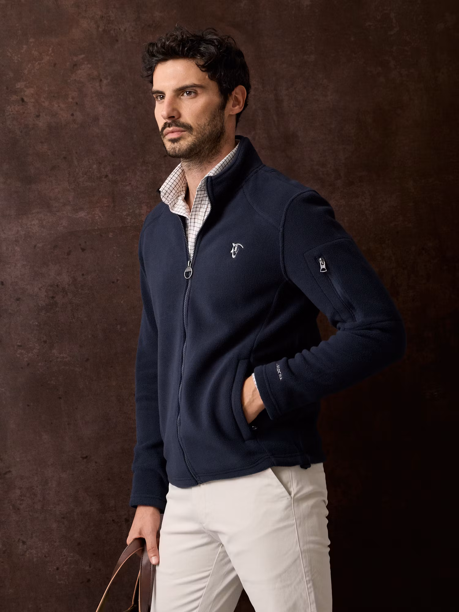 Veste Polaire | Bleu Marine