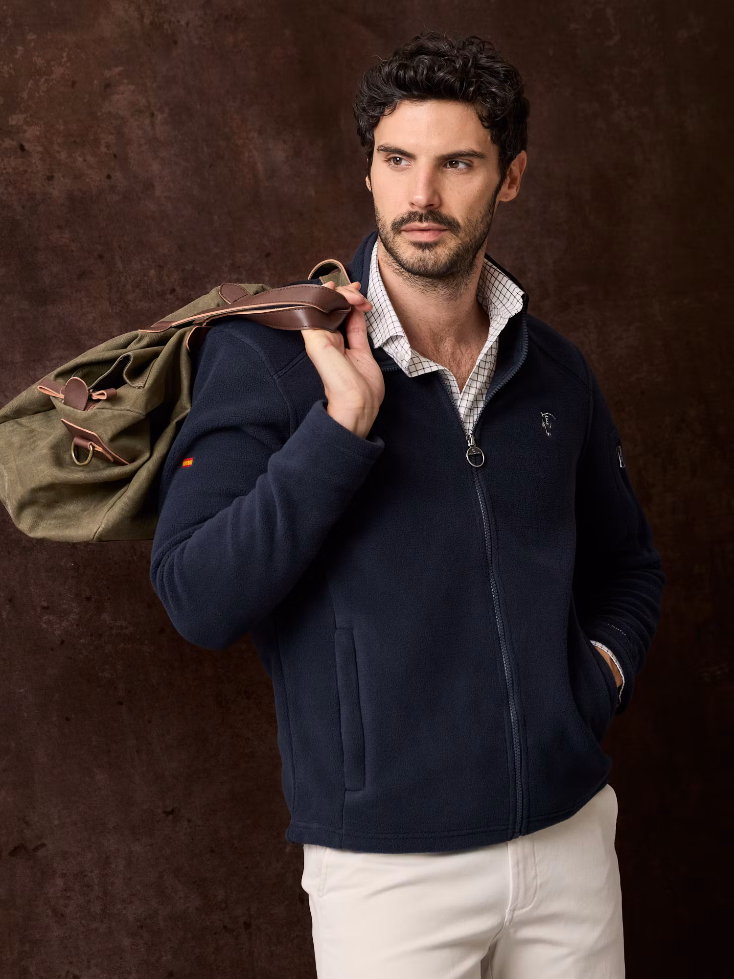 Veste Polaire | Bleu Marine