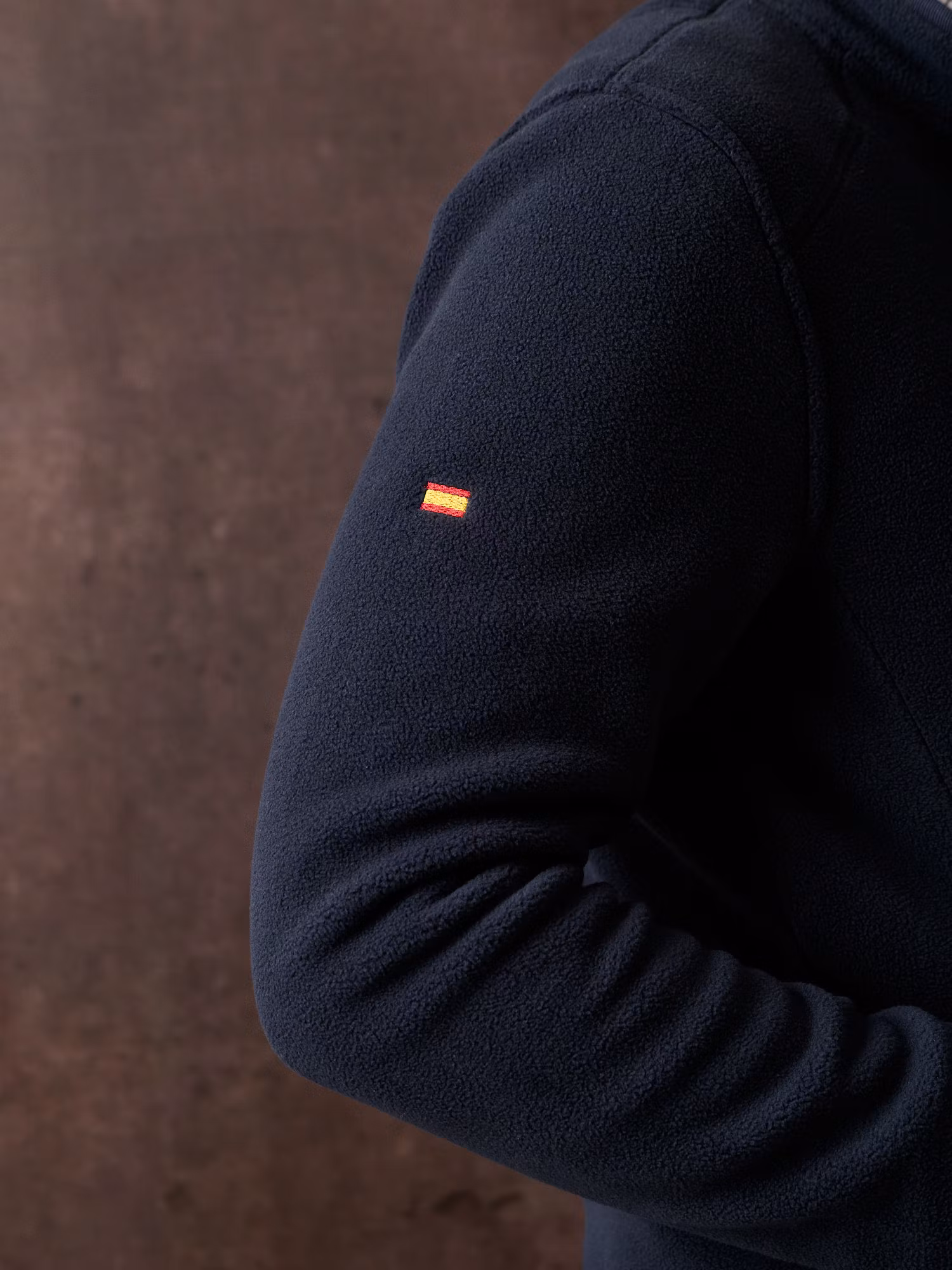 Veste Polaire | Bleu Marine