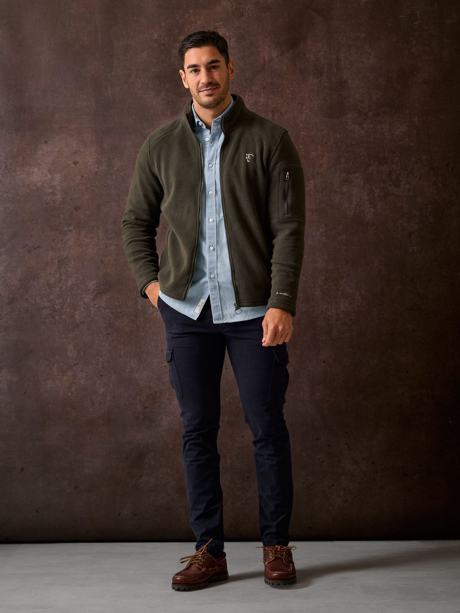Veste Polaire | Vert Chasse