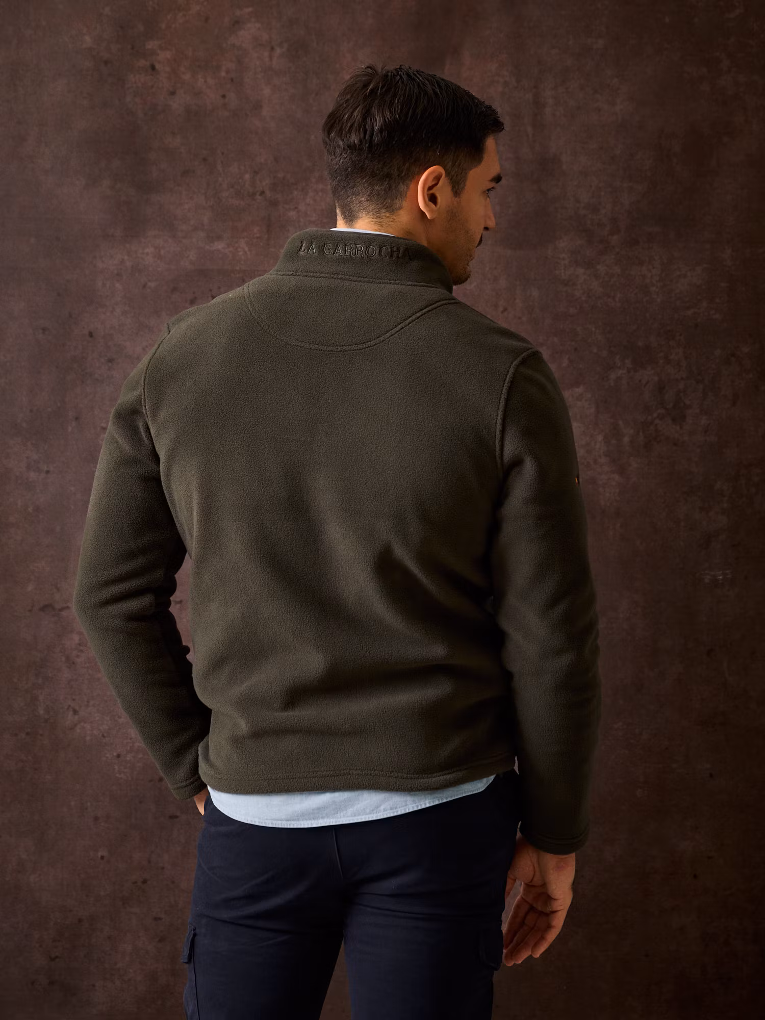 Veste Polaire | Vert Chasse