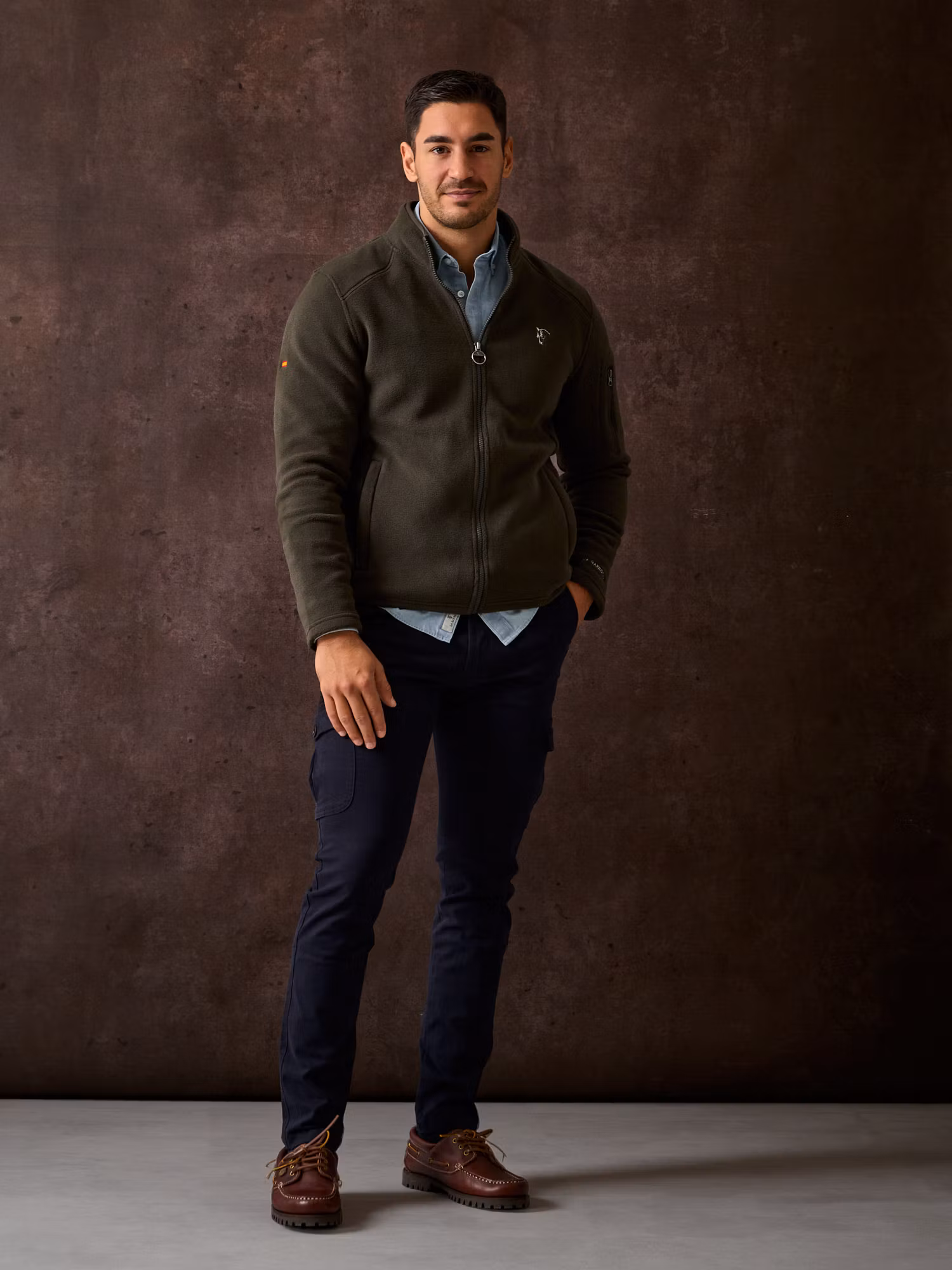 Veste Polaire | Vert Chasse