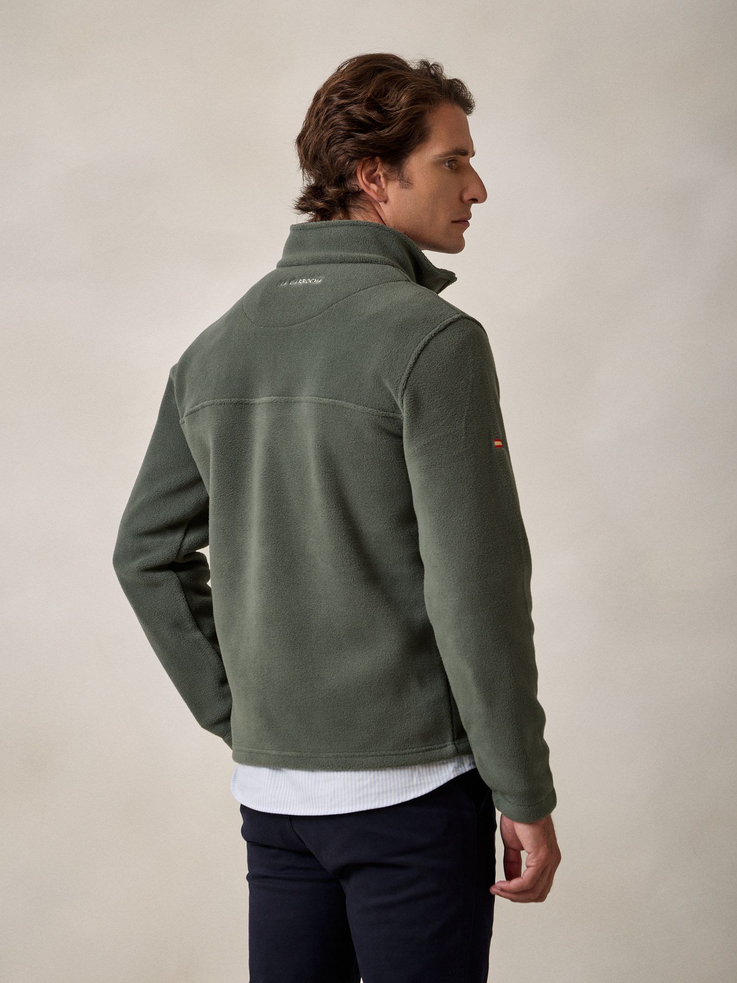 Polar Media Cremallera | Khaki