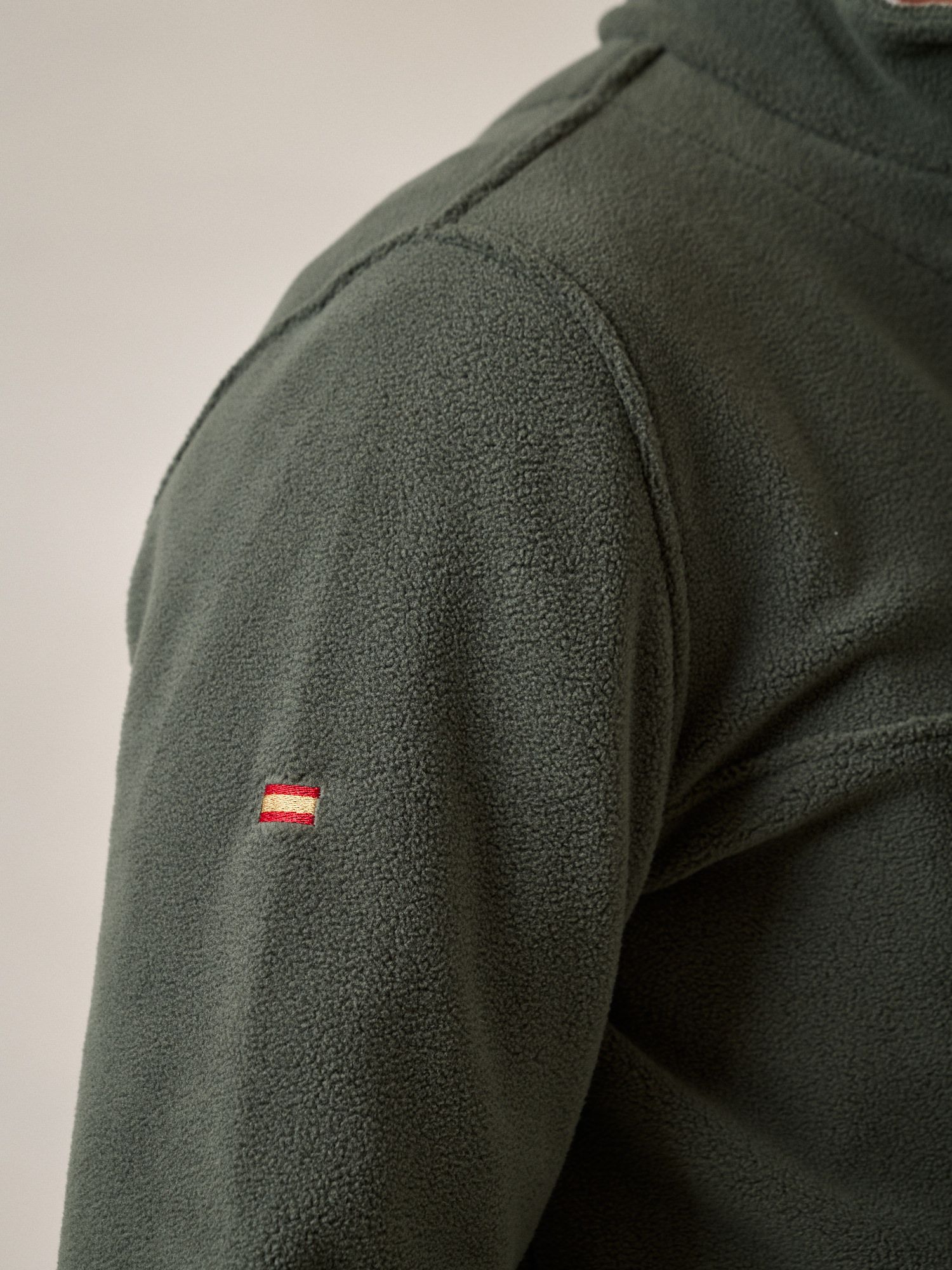 Polar Media Cremallera | Khaki