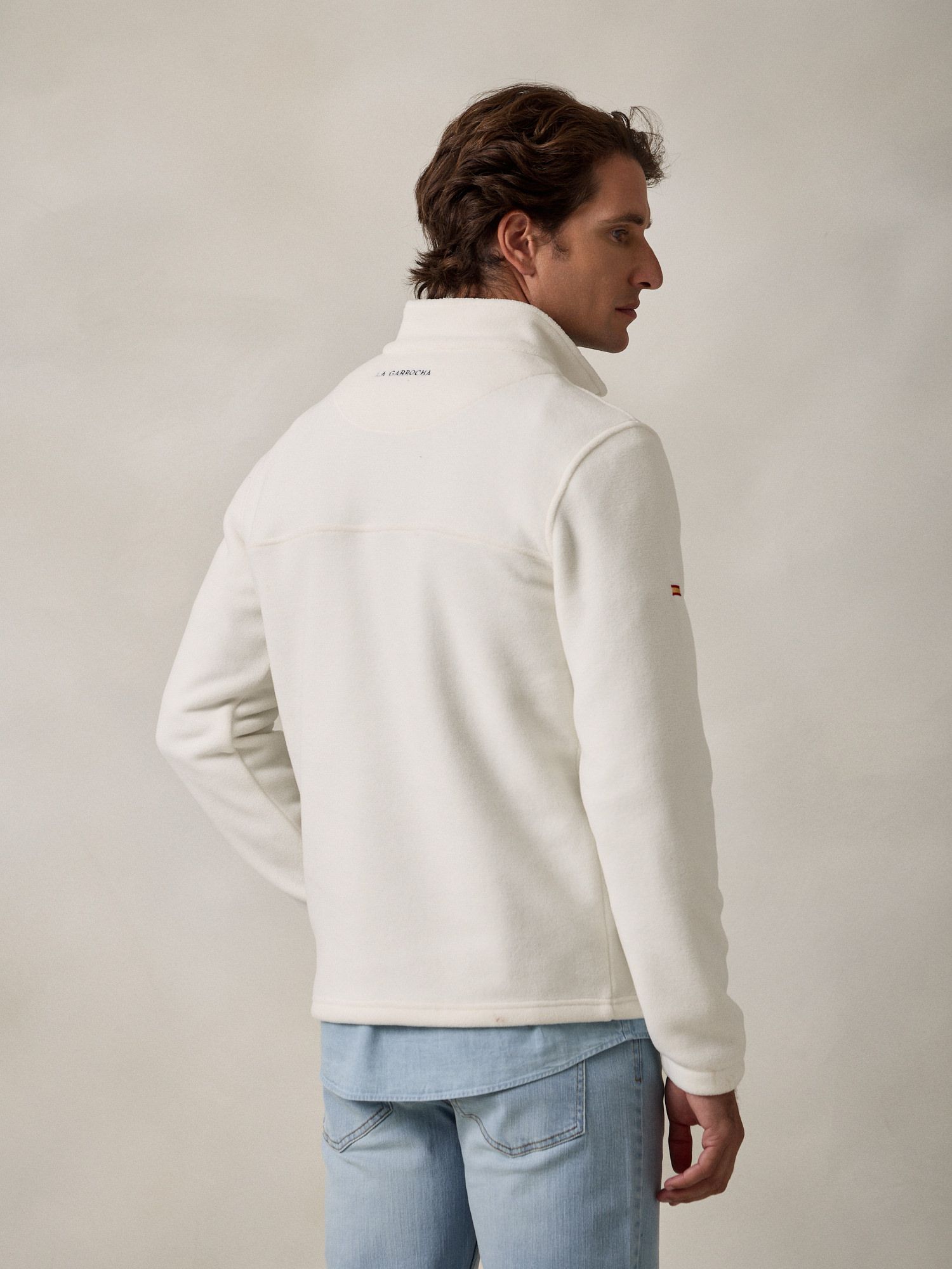 Polar Media Cremallera | Beige