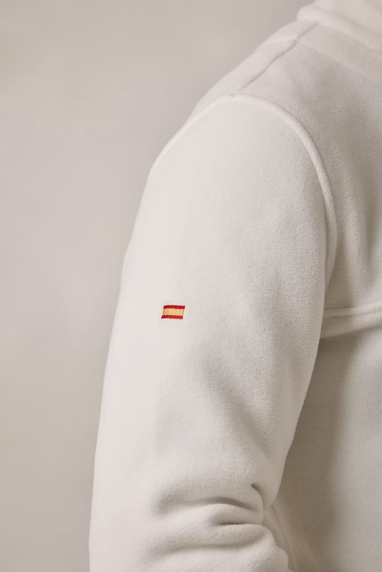 Polaire Demi-Zip | Beige