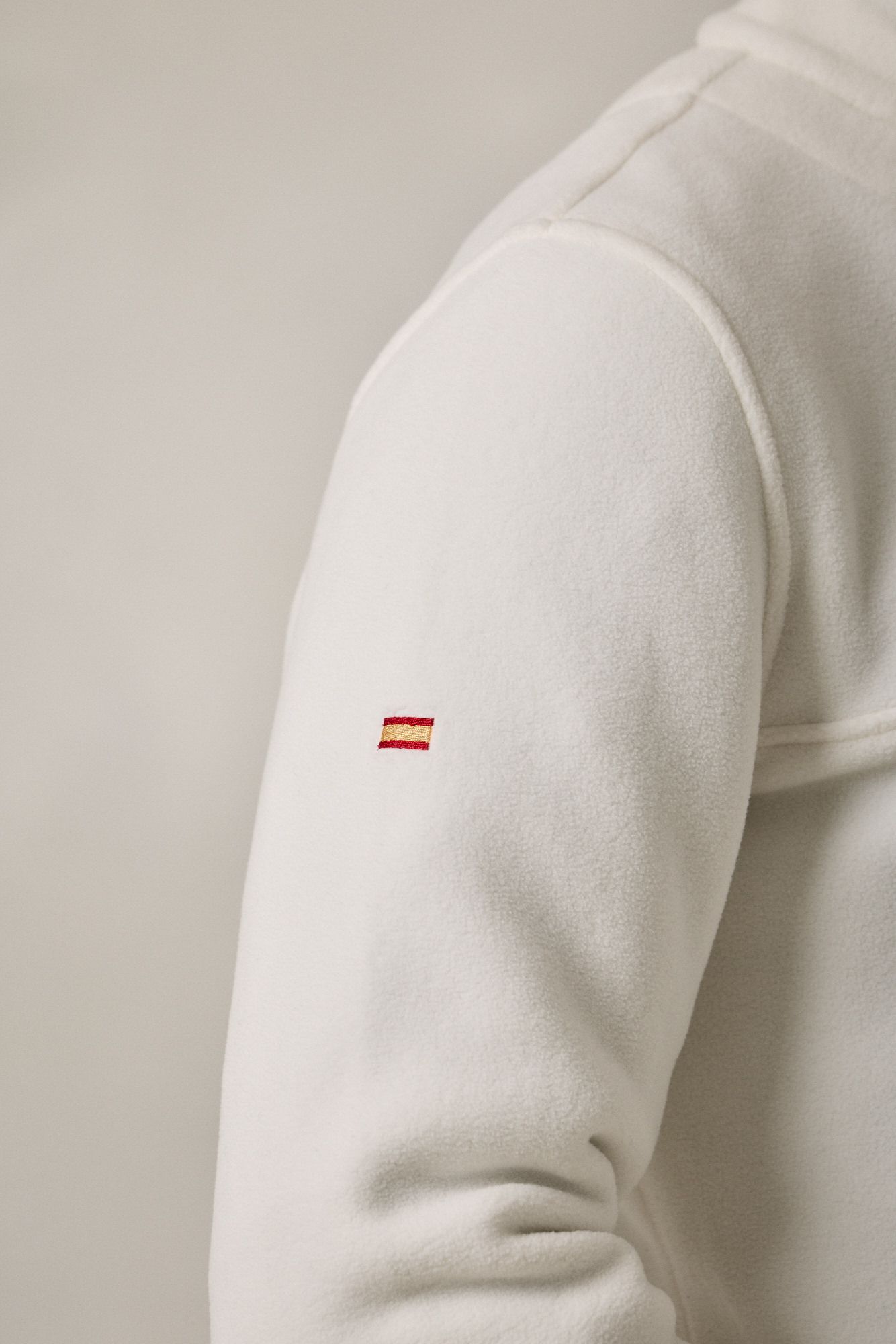 Polar Media Cremallera | Beige