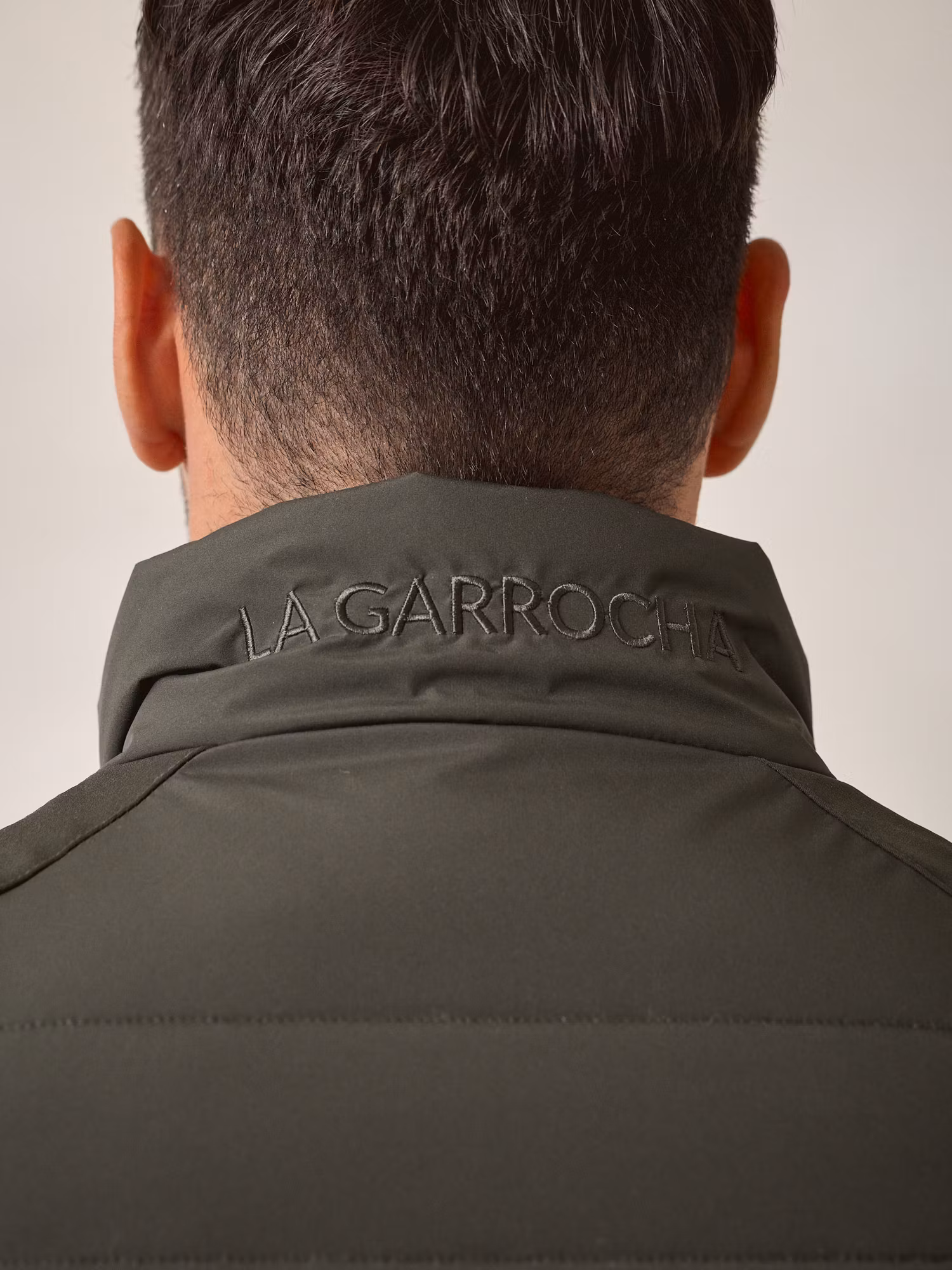 Technical Quilted Jacket | Moss Green