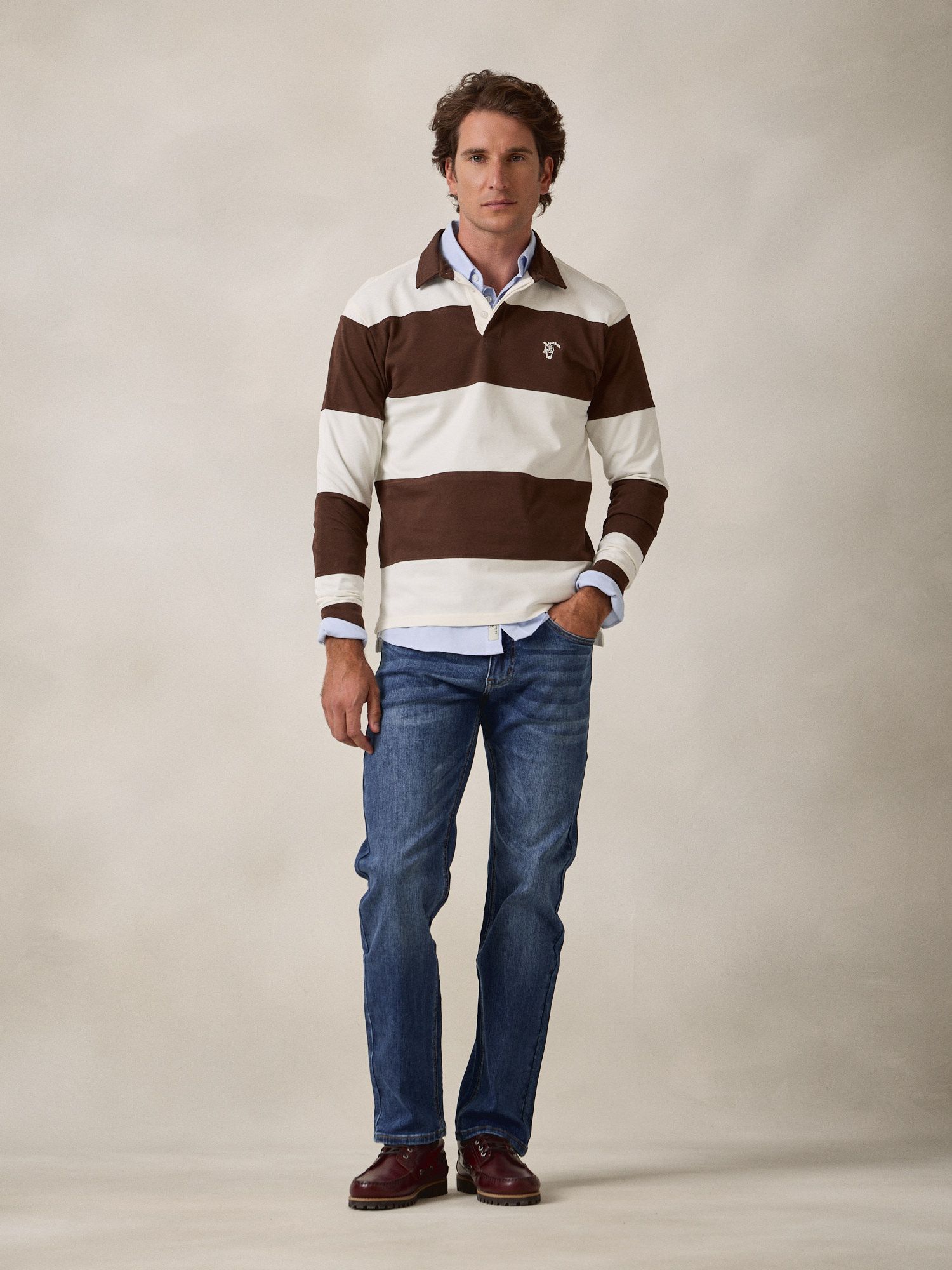 Polo Rugby | Marrom