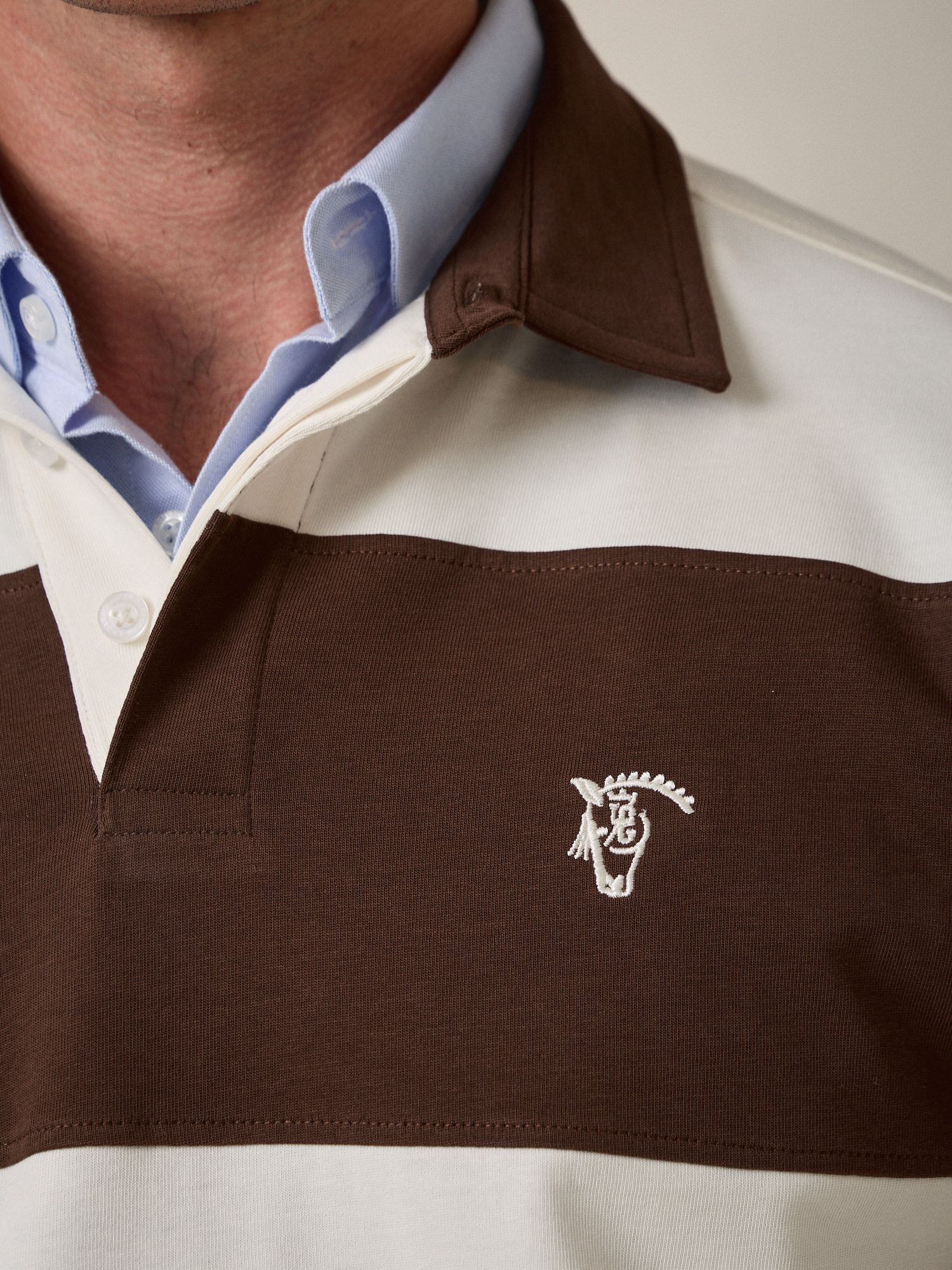 Polo Rugby | Marrom