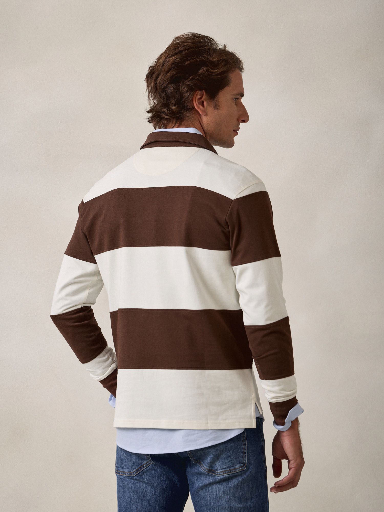 Polo Rugby | Marrom