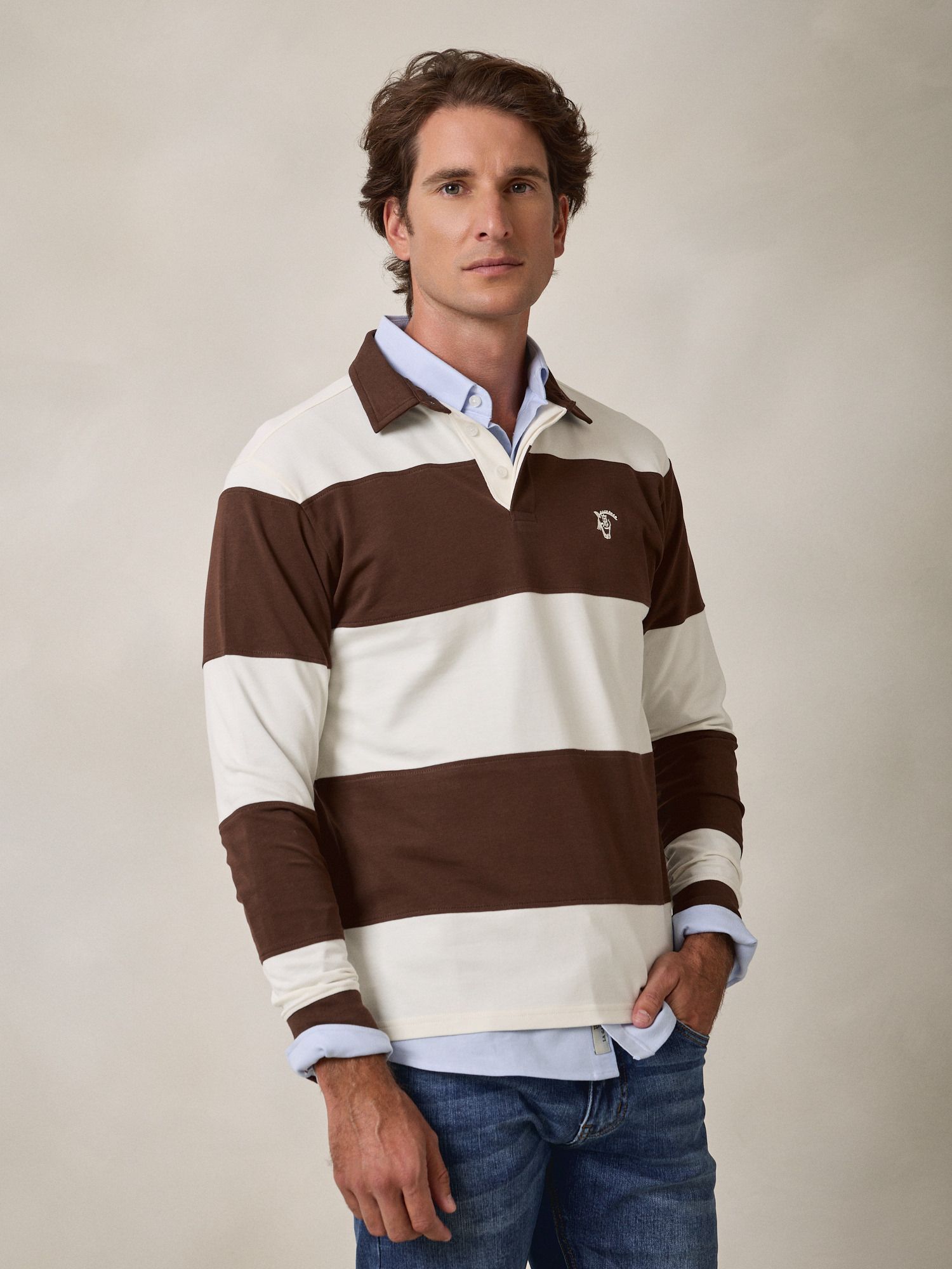 Polo Rugby | Marrom